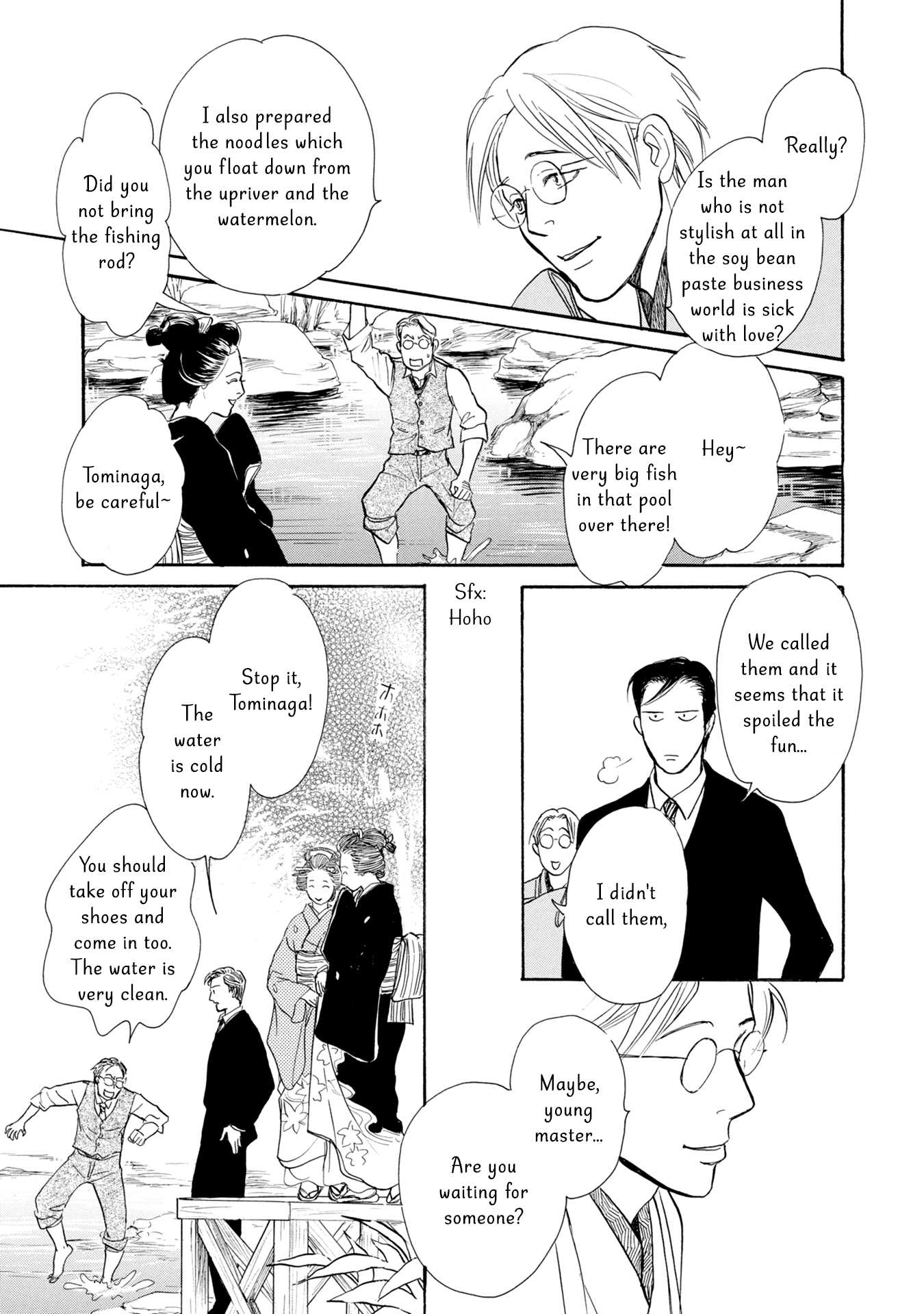The Mysterious Stories of Ghost Moon Tower Chapter 18 page 6 - Chapter 18
