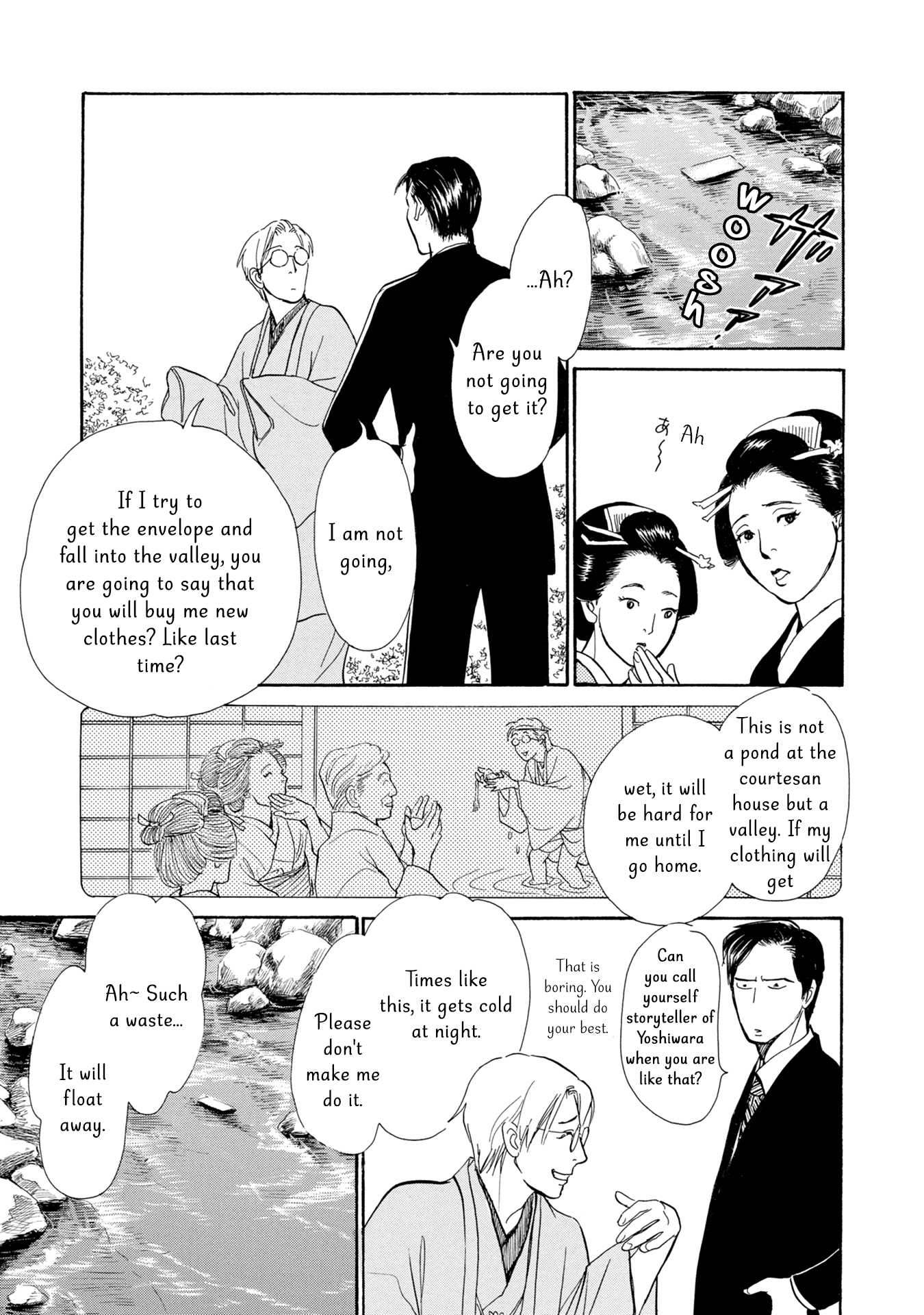 The Mysterious Stories of Ghost Moon Tower Chapter 18 page 8 - Chapter 18