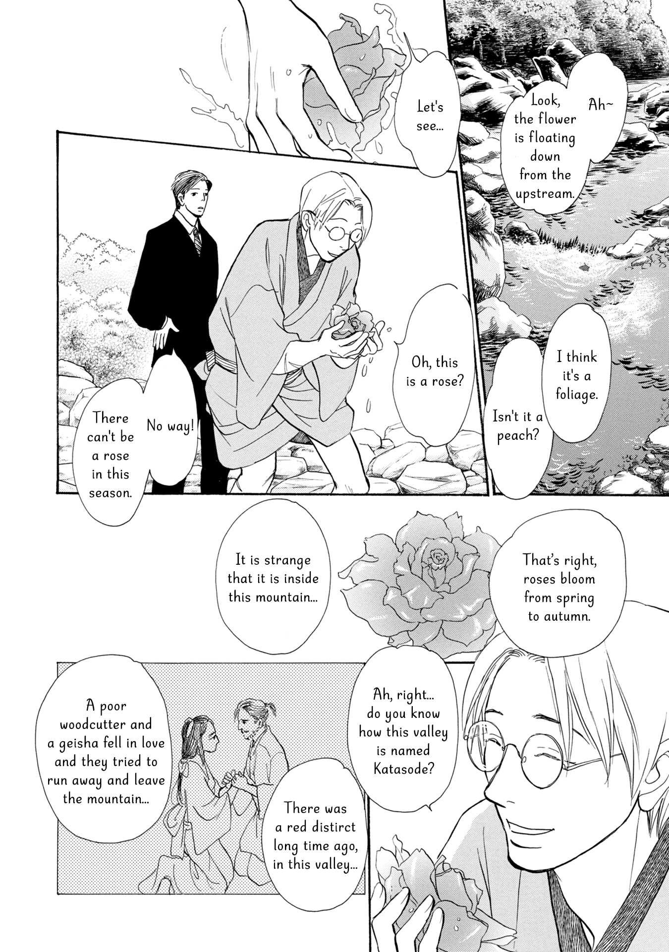 The Mysterious Stories of Ghost Moon Tower Chapter 18 page 9 - Chapter 18