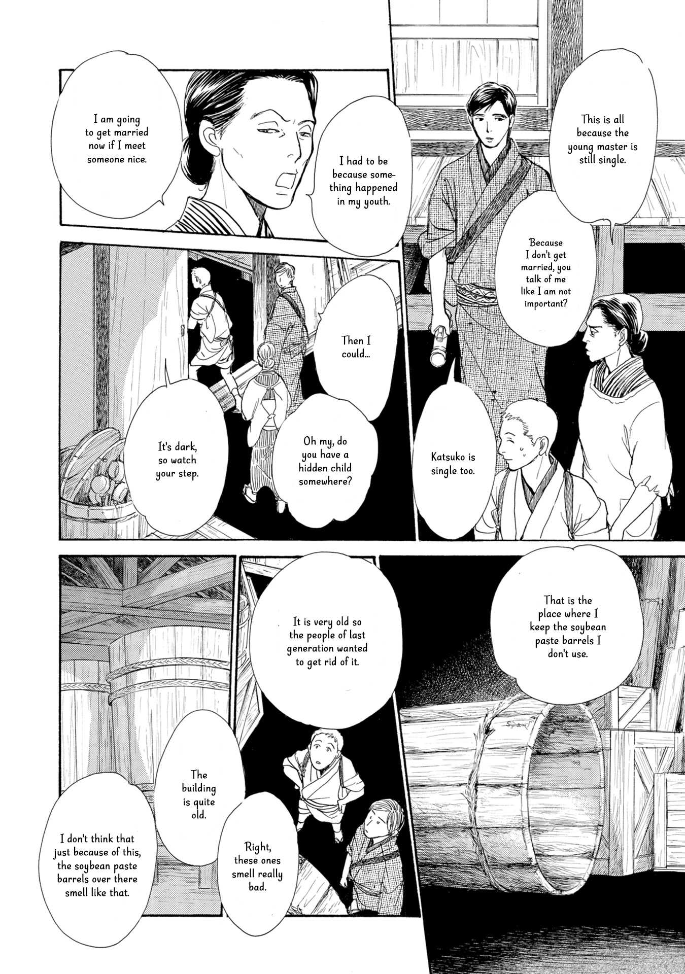 The Mysterious Stories of Ghost Moon Tower Chapter 19 page 17 - Chapter 19