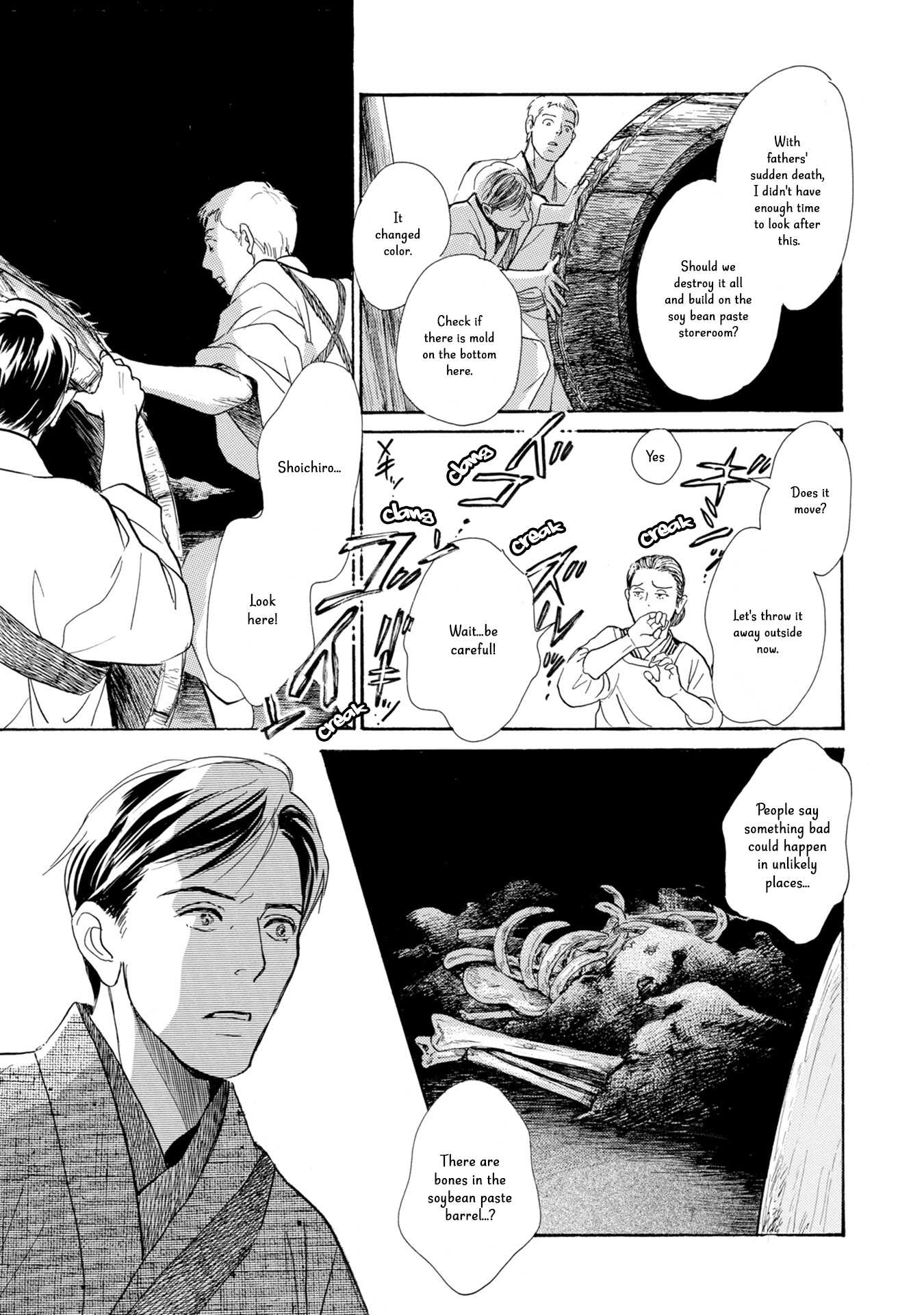 The Mysterious Stories of Ghost Moon Tower Chapter 19 page 18 - Chapter 19