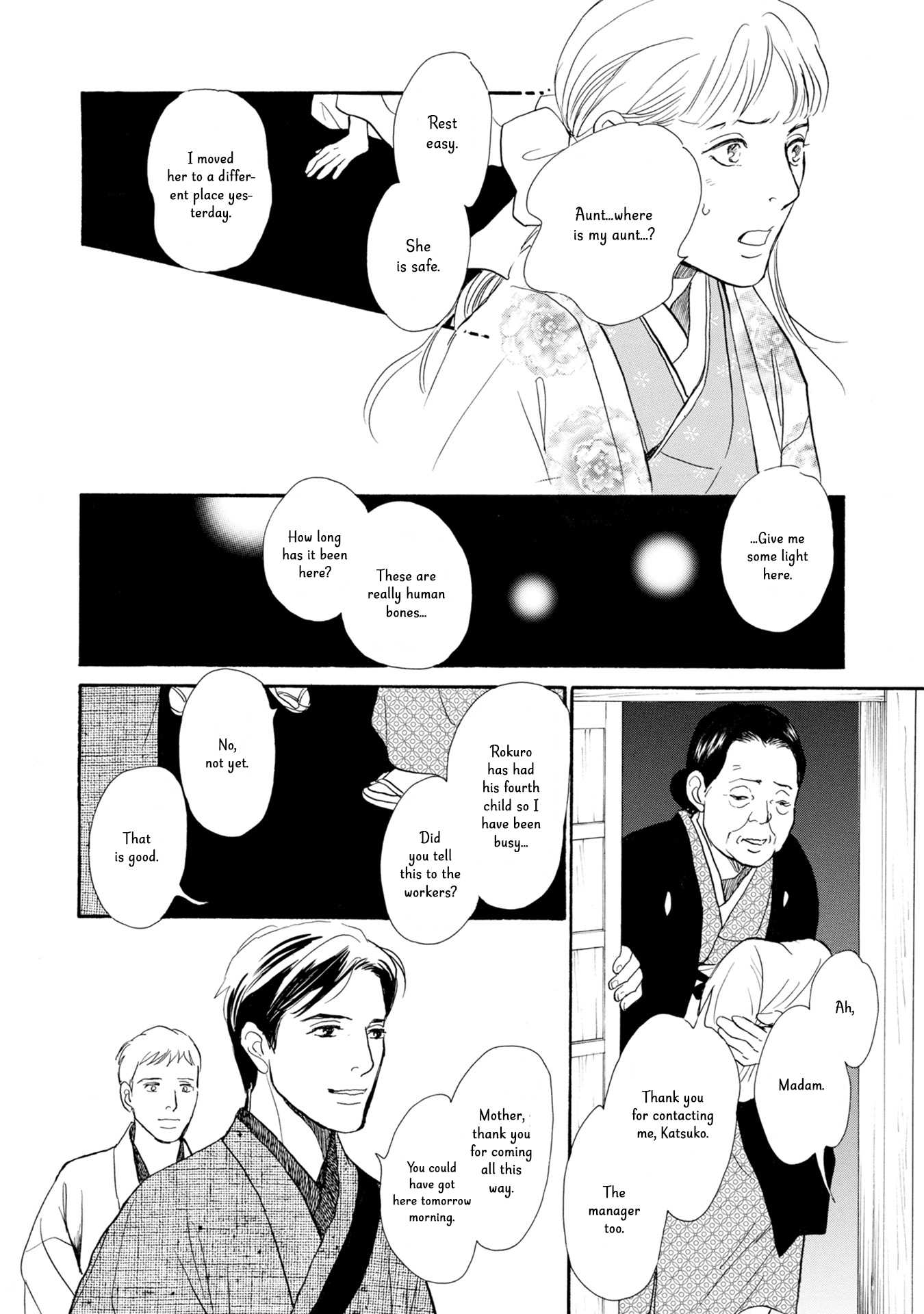 The Mysterious Stories of Ghost Moon Tower Chapter 19 page 21 - Chapter 19