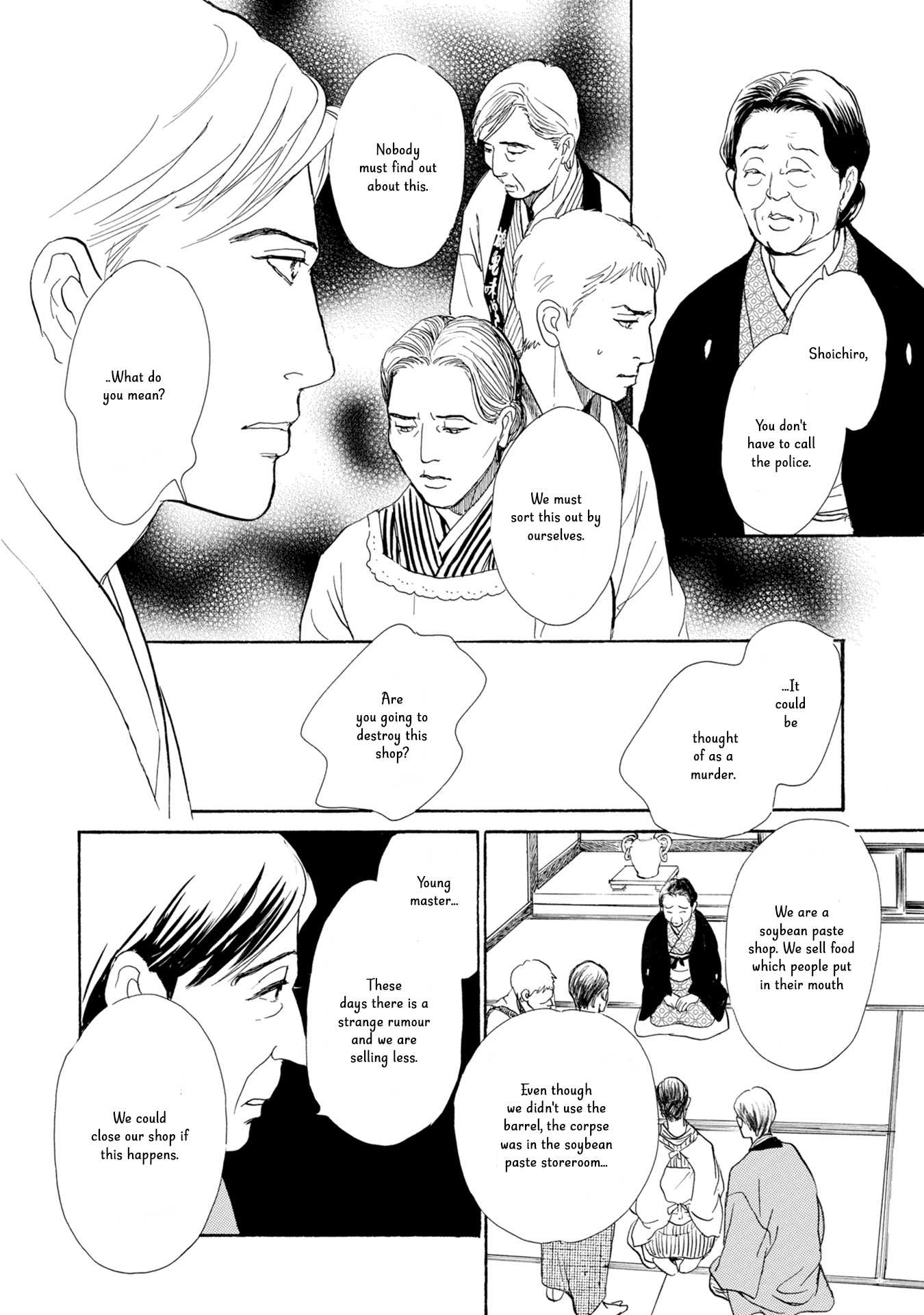 The Mysterious Stories of Ghost Moon Tower Chapter 19 page 23 - Chapter 19