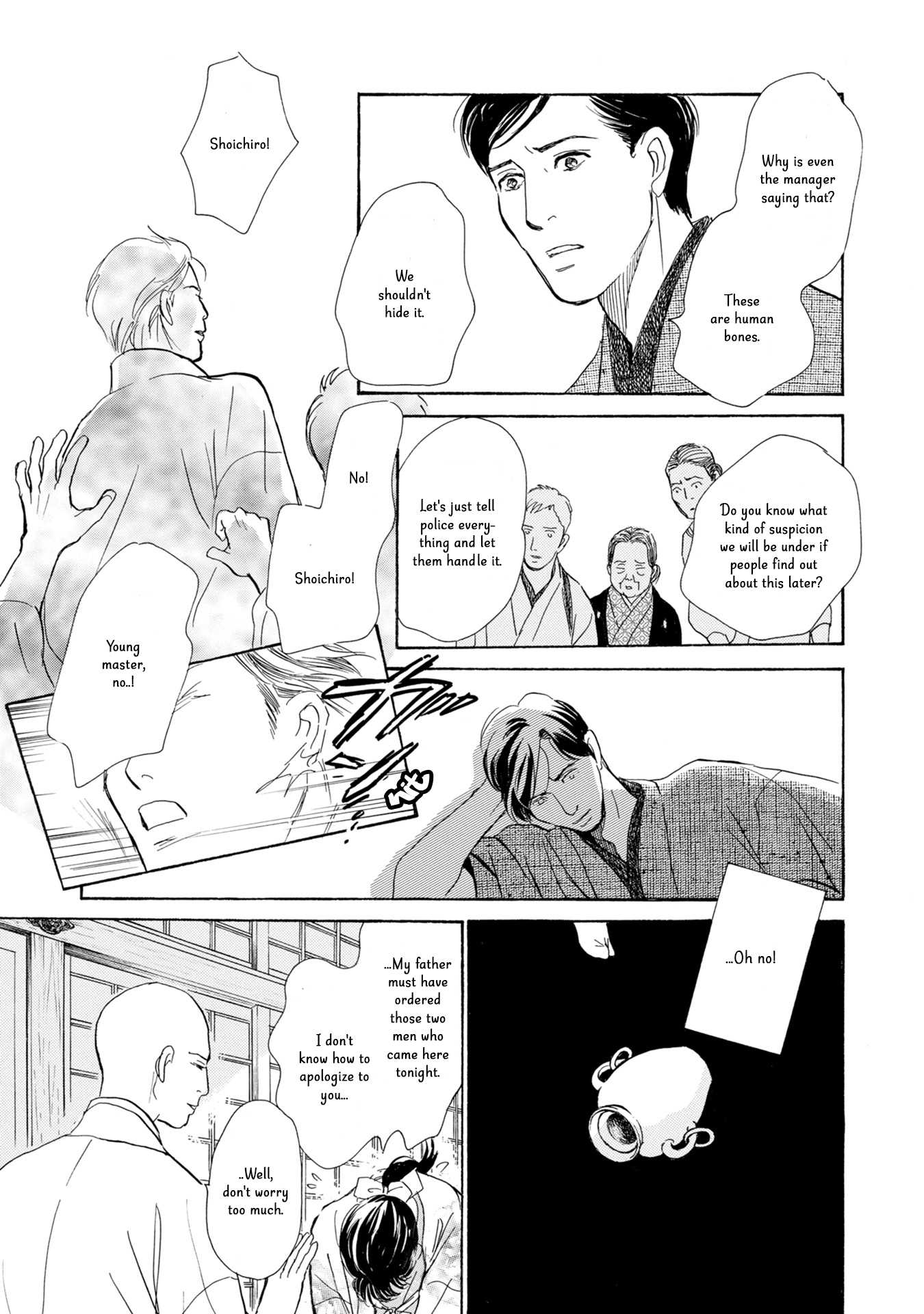 The Mysterious Stories of Ghost Moon Tower Chapter 19 page 24 - Chapter 19