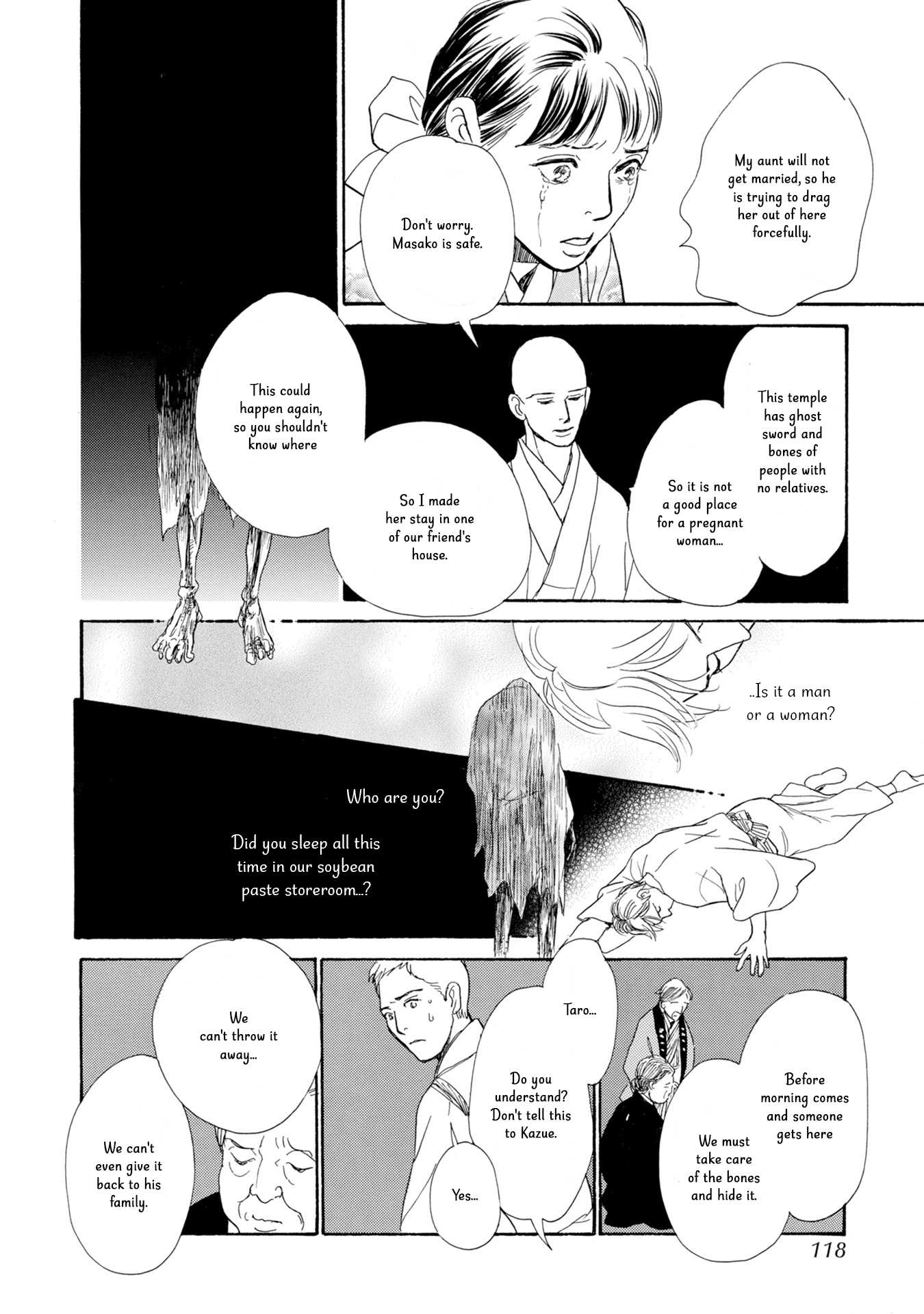 The Mysterious Stories of Ghost Moon Tower Chapter 19 page 25 - Chapter 19
