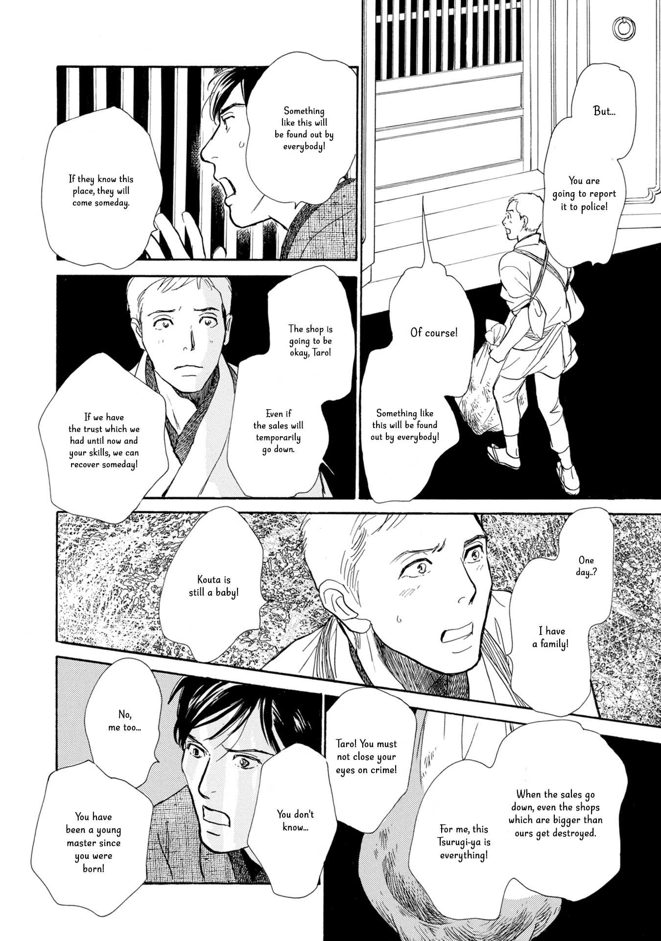 The Mysterious Stories of Ghost Moon Tower Chapter 19 page 27 - Chapter 19