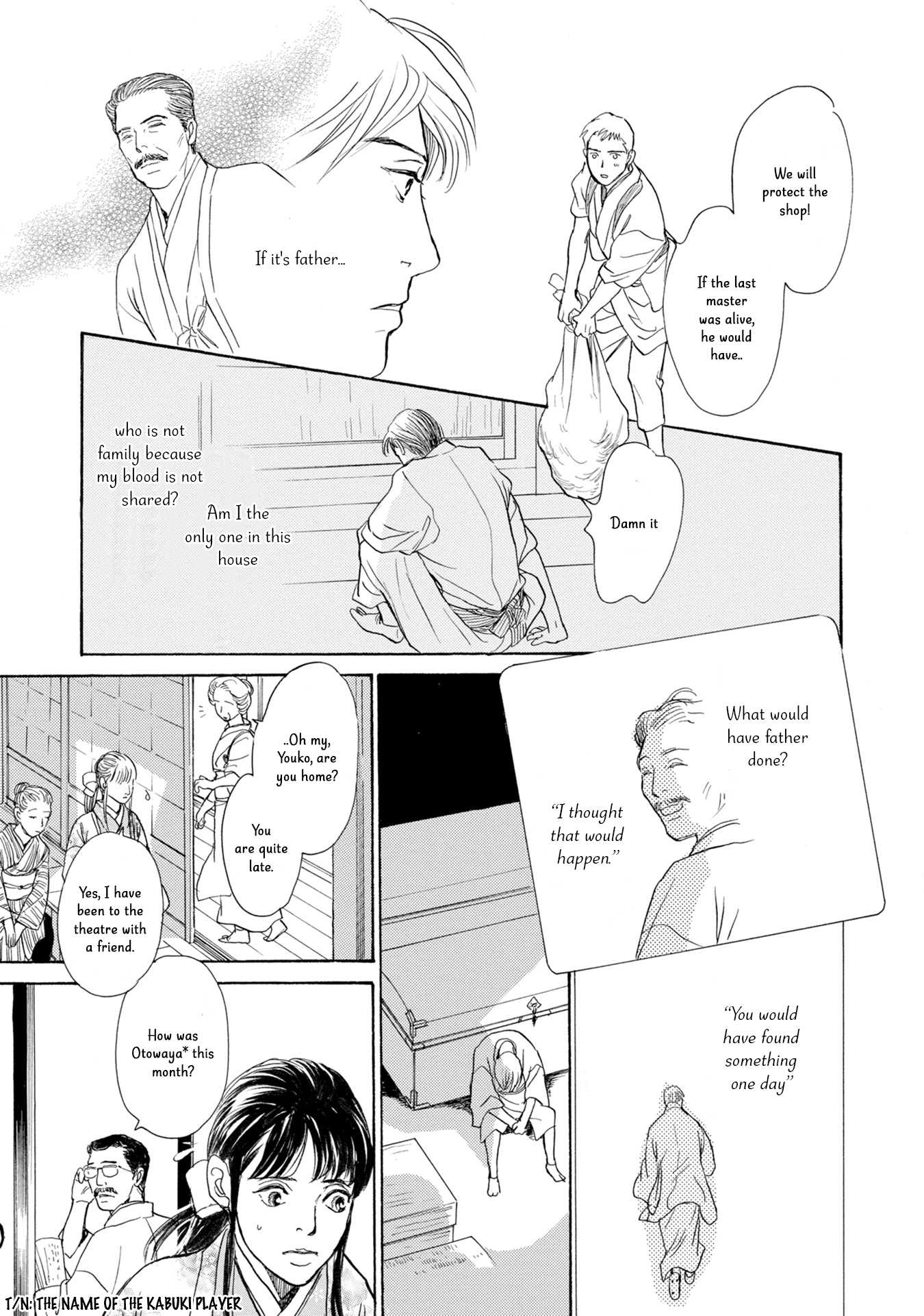 The Mysterious Stories of Ghost Moon Tower Chapter 19 page 28 - Chapter 19