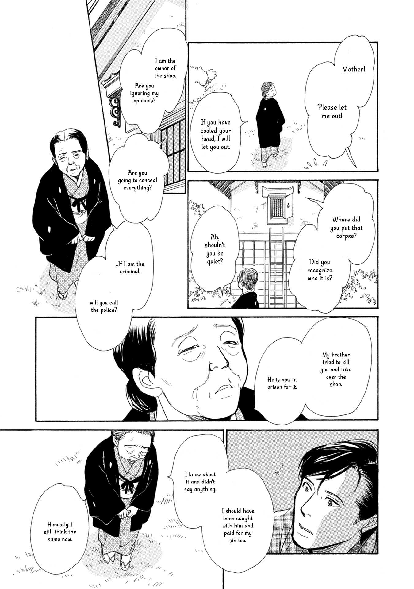 The Mysterious Stories of Ghost Moon Tower Chapter 19 page 30 - Chapter 19