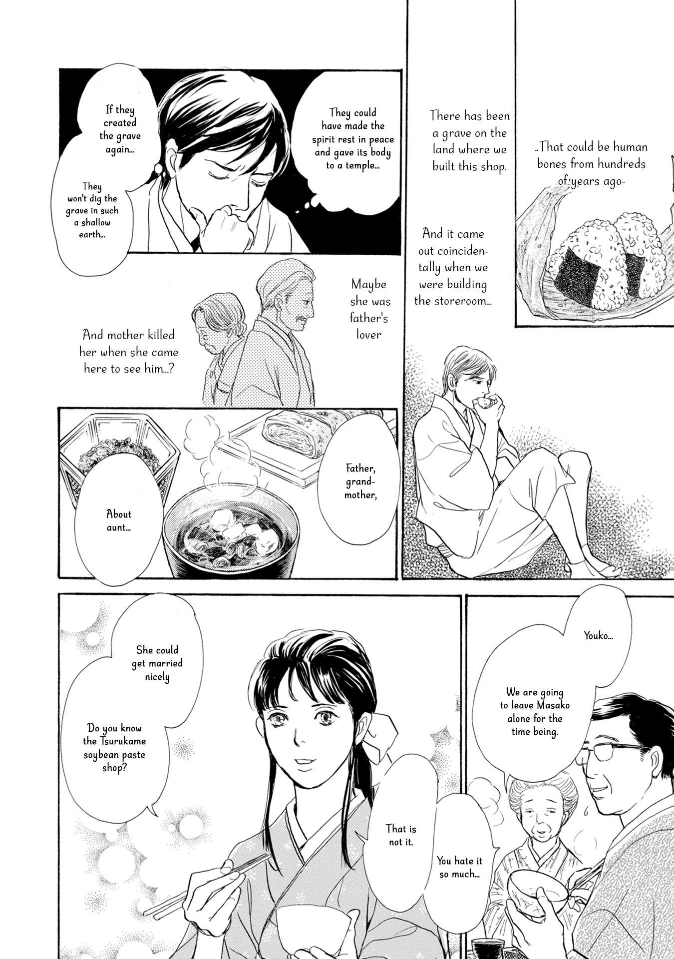 The Mysterious Stories of Ghost Moon Tower Chapter 19 page 31 - Chapter 19