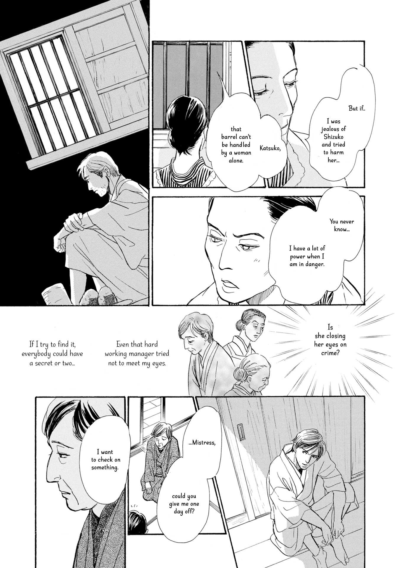 The Mysterious Stories of Ghost Moon Tower Chapter 19 page 34 - Chapter 19