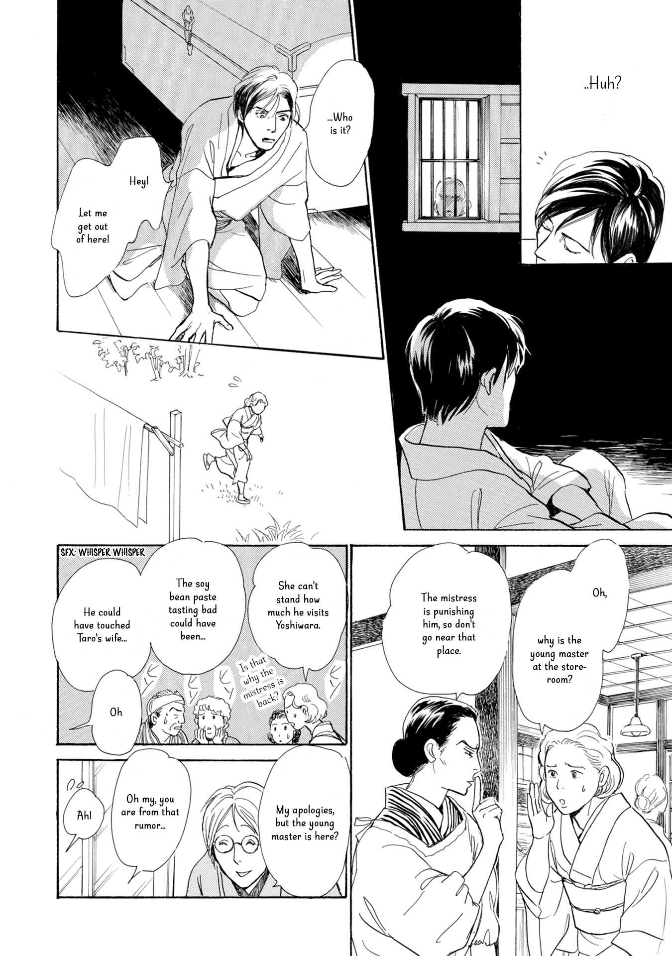 The Mysterious Stories of Ghost Moon Tower Chapter 19 page 35 - Chapter 19