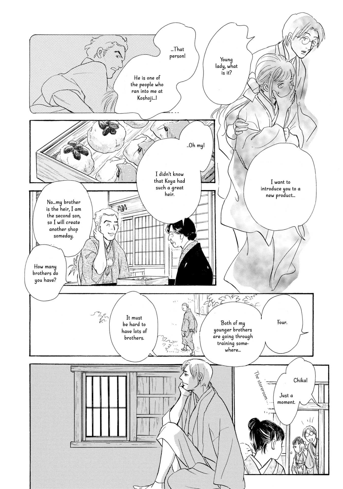 The Mysterious Stories of Ghost Moon Tower Chapter 19 page 37 - Chapter 19
