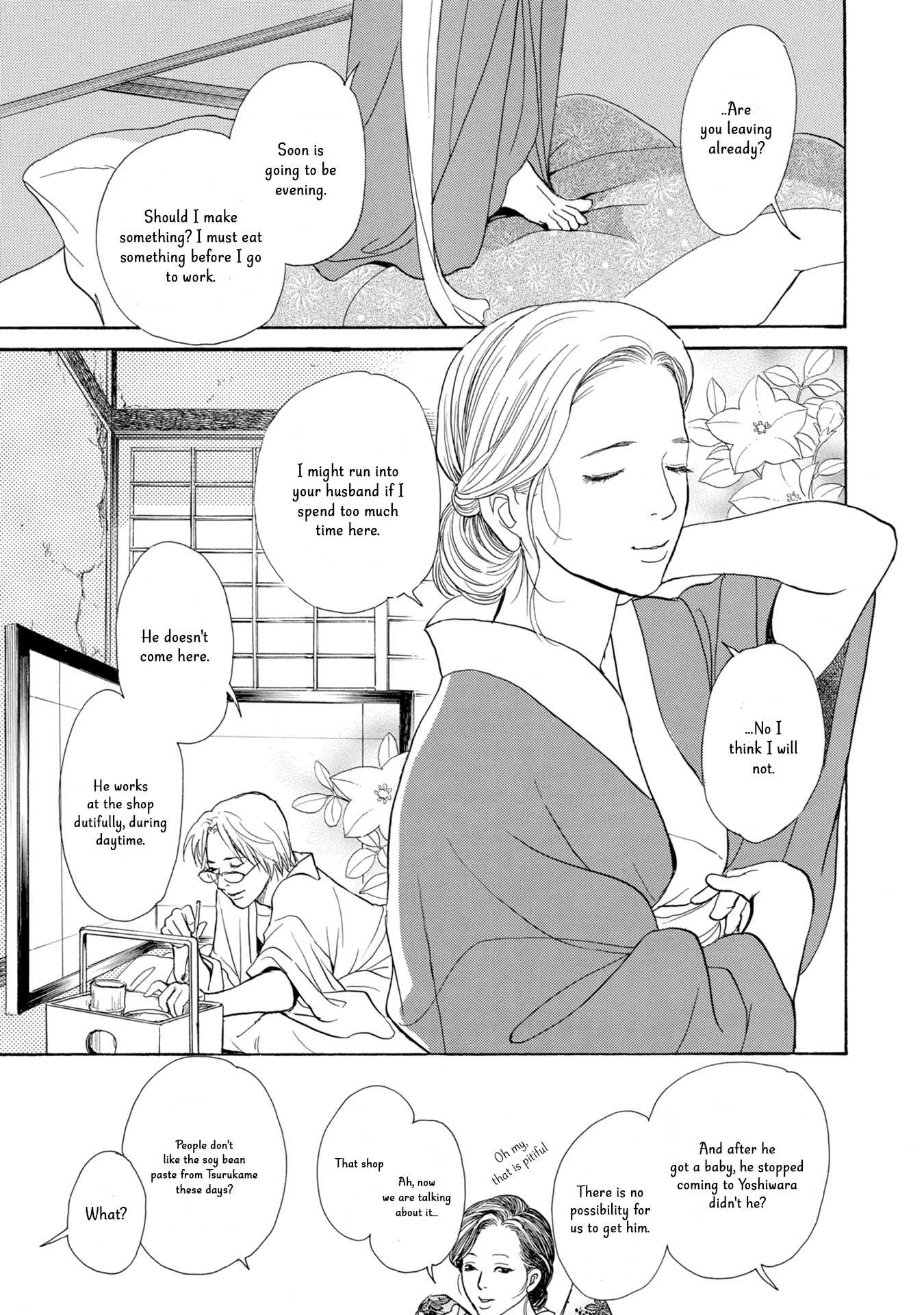 The Mysterious Stories of Ghost Moon Tower Chapter 19 page 4 - Chapter 19