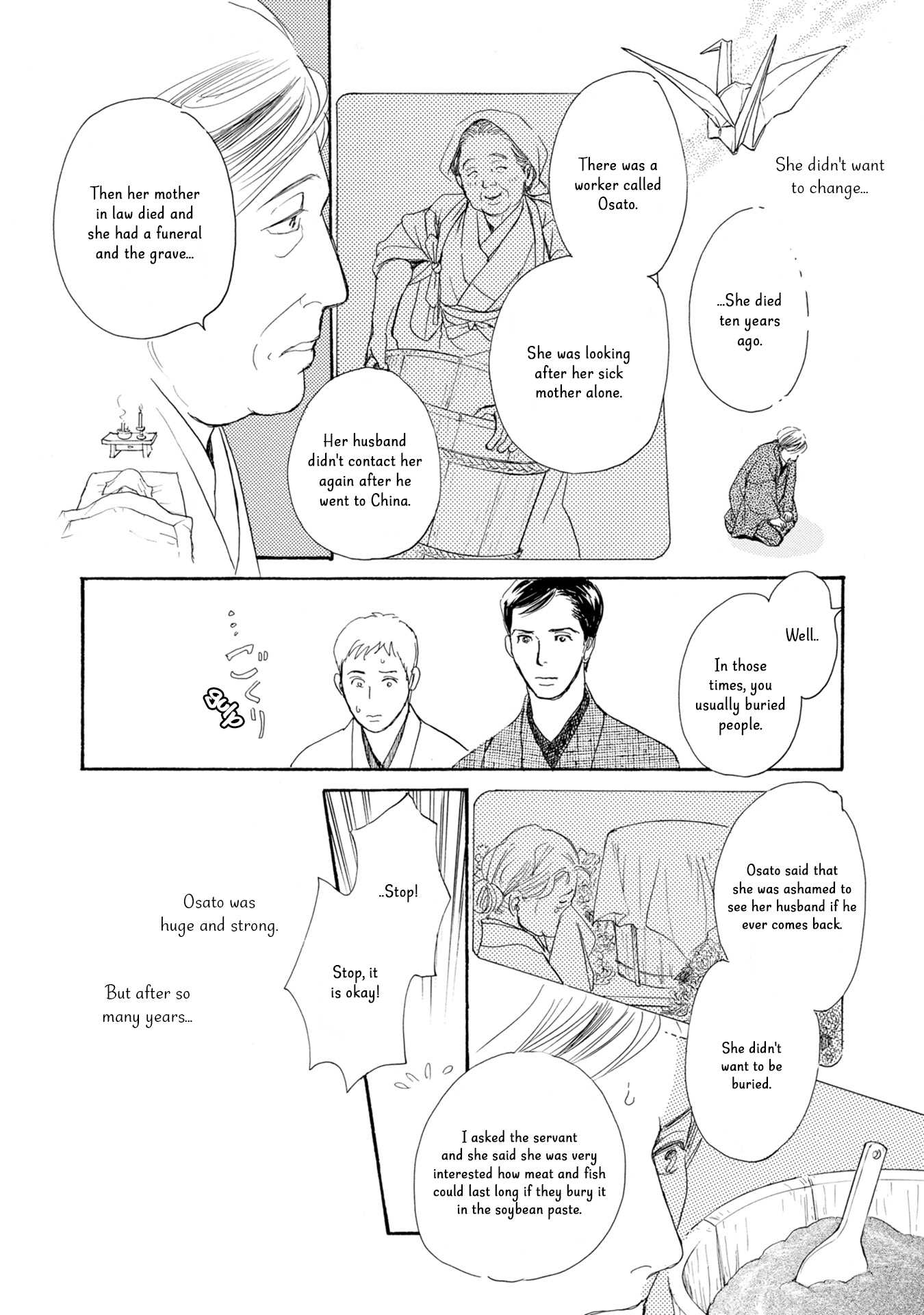 The Mysterious Stories of Ghost Moon Tower Chapter 19 page 41 - Chapter 19