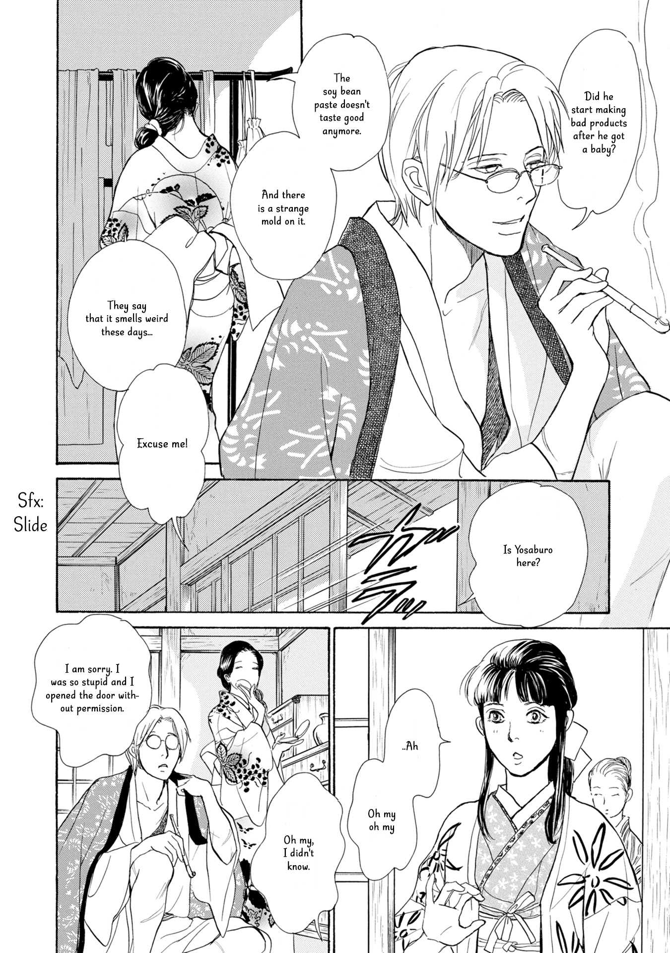 The Mysterious Stories of Ghost Moon Tower Chapter 19 page 5 - Chapter 19