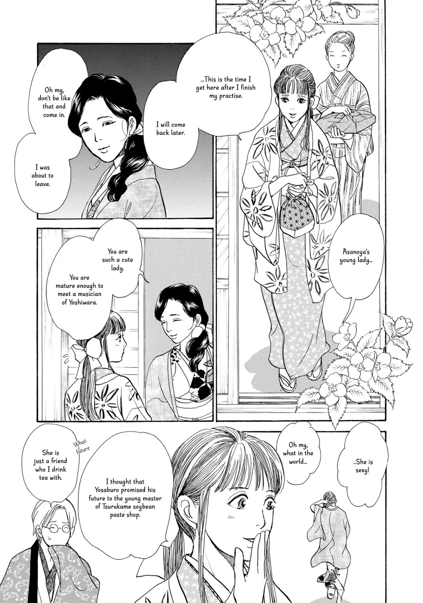 The Mysterious Stories of Ghost Moon Tower Chapter 19 page 6 - Chapter 19