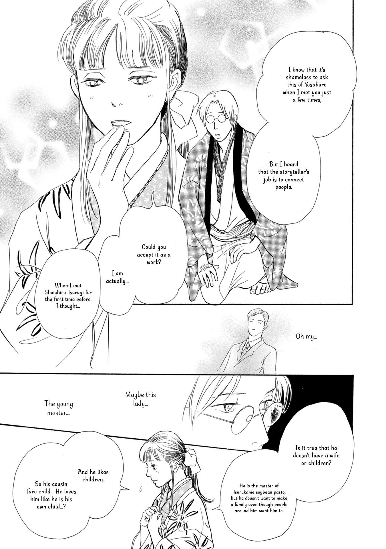 The Mysterious Stories of Ghost Moon Tower Chapter 19 page 8 - Chapter 19