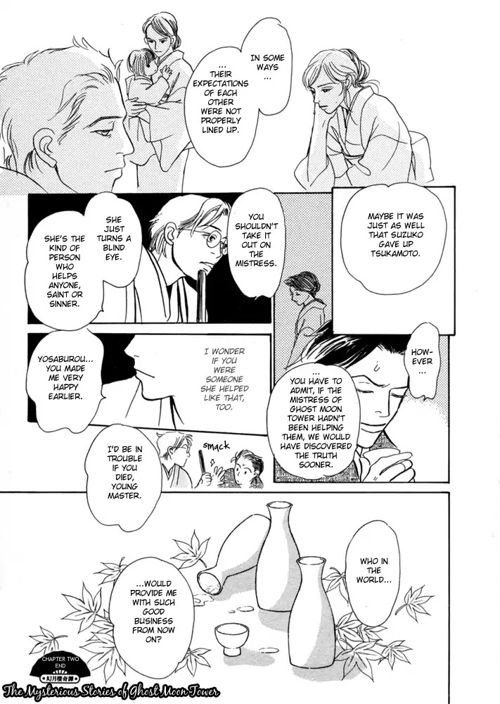 The Mysterious Stories of Ghost Moon Tower Chapter 2 page 42 - Chapter 2
