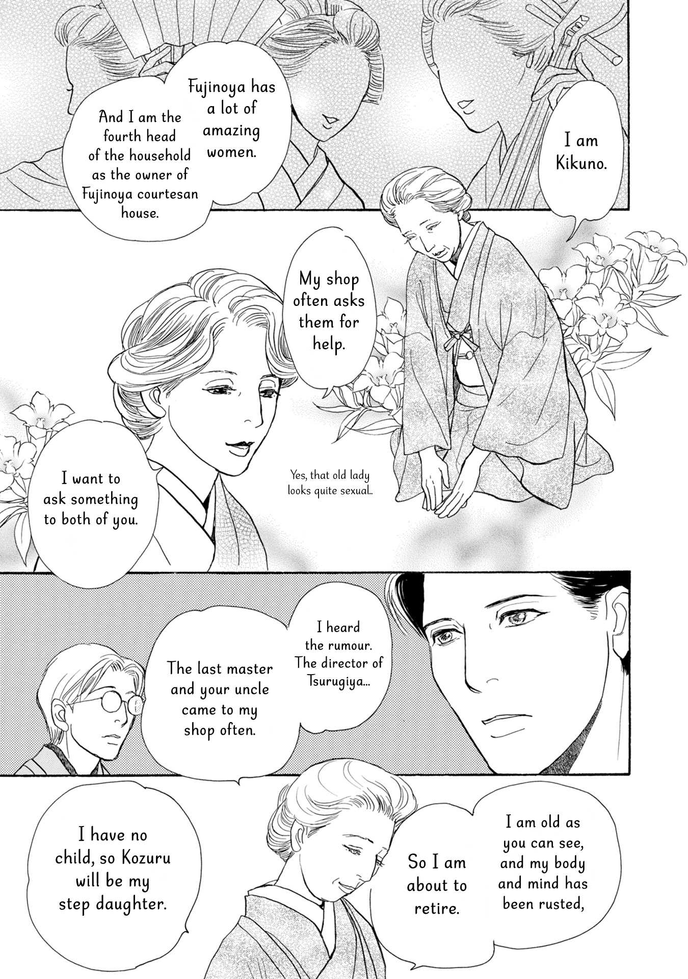 The Mysterious Stories of Ghost Moon Tower Chapter 20 page 12 - Chapter 20