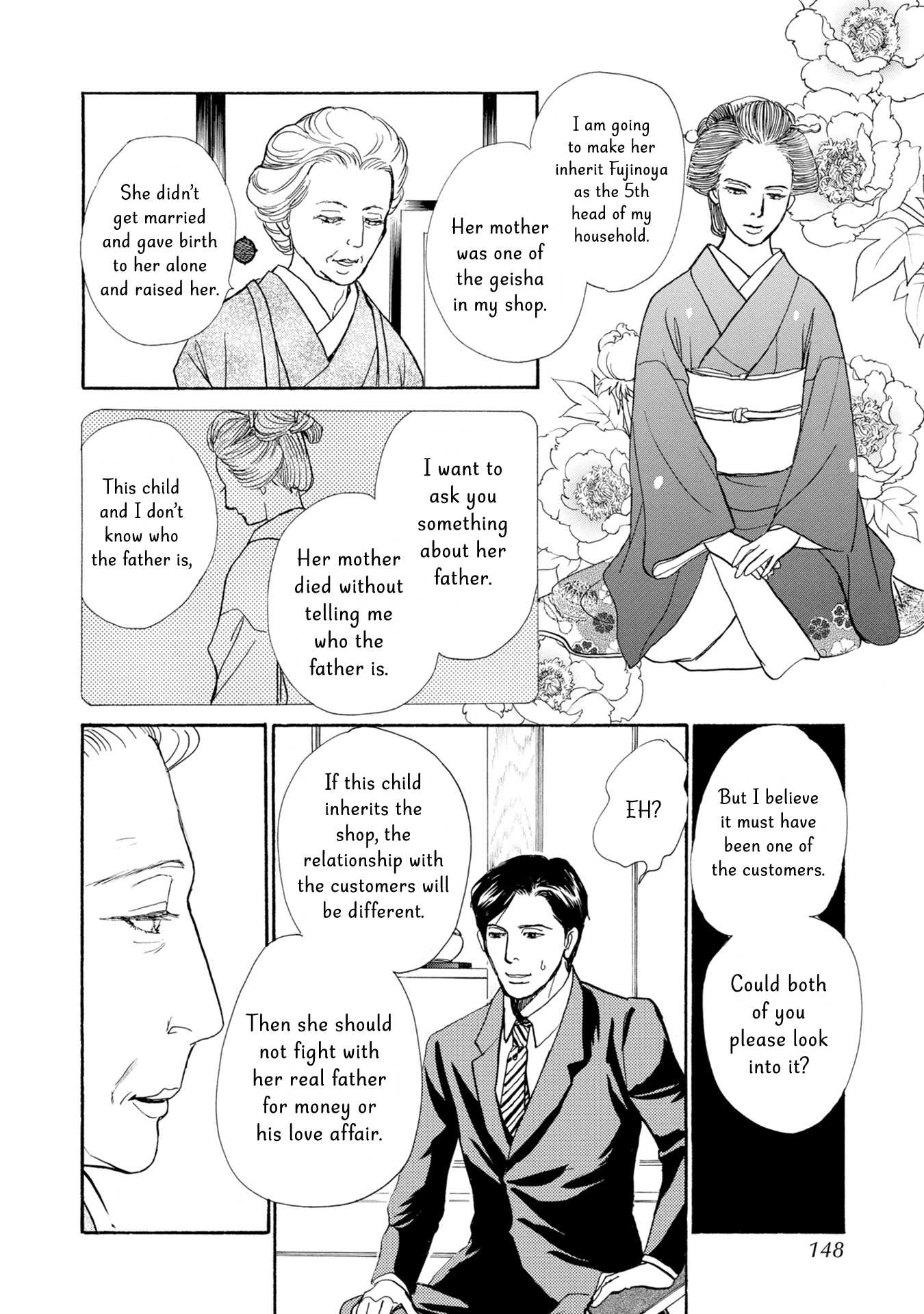 The Mysterious Stories of Ghost Moon Tower Chapter 20 page 13 - Chapter 20