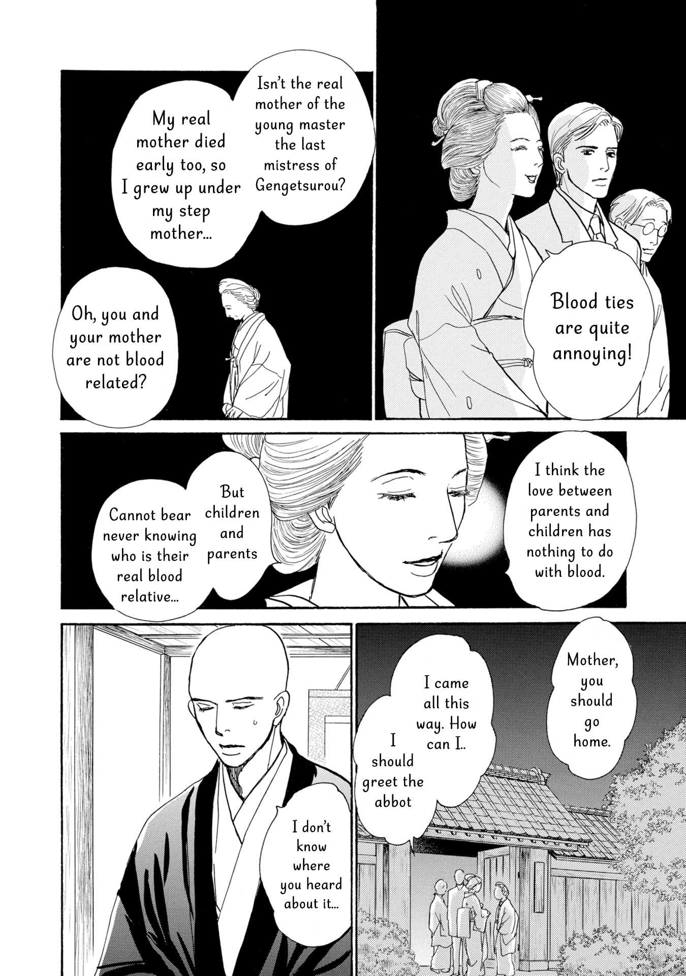 The Mysterious Stories of Ghost Moon Tower Chapter 20 page 17 - Chapter 20