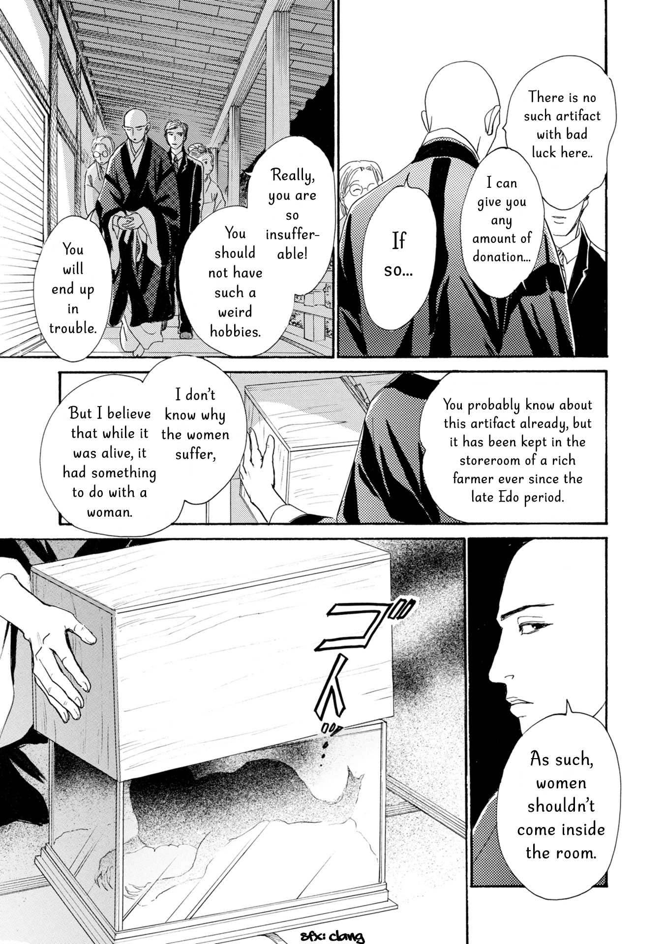 The Mysterious Stories of Ghost Moon Tower Chapter 20 page 18 - Chapter 20