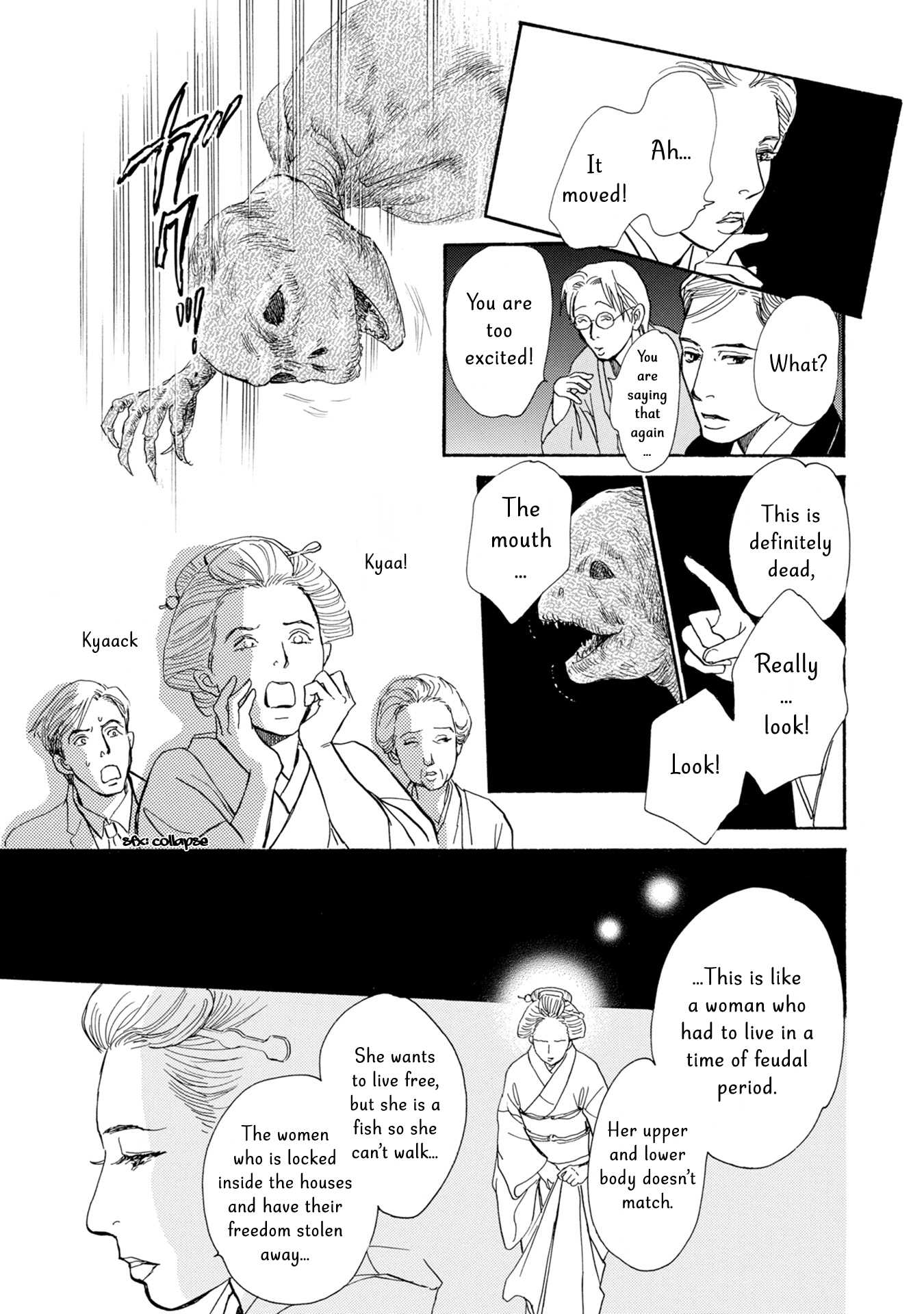 The Mysterious Stories of Ghost Moon Tower Chapter 20 page 20 - Chapter 20