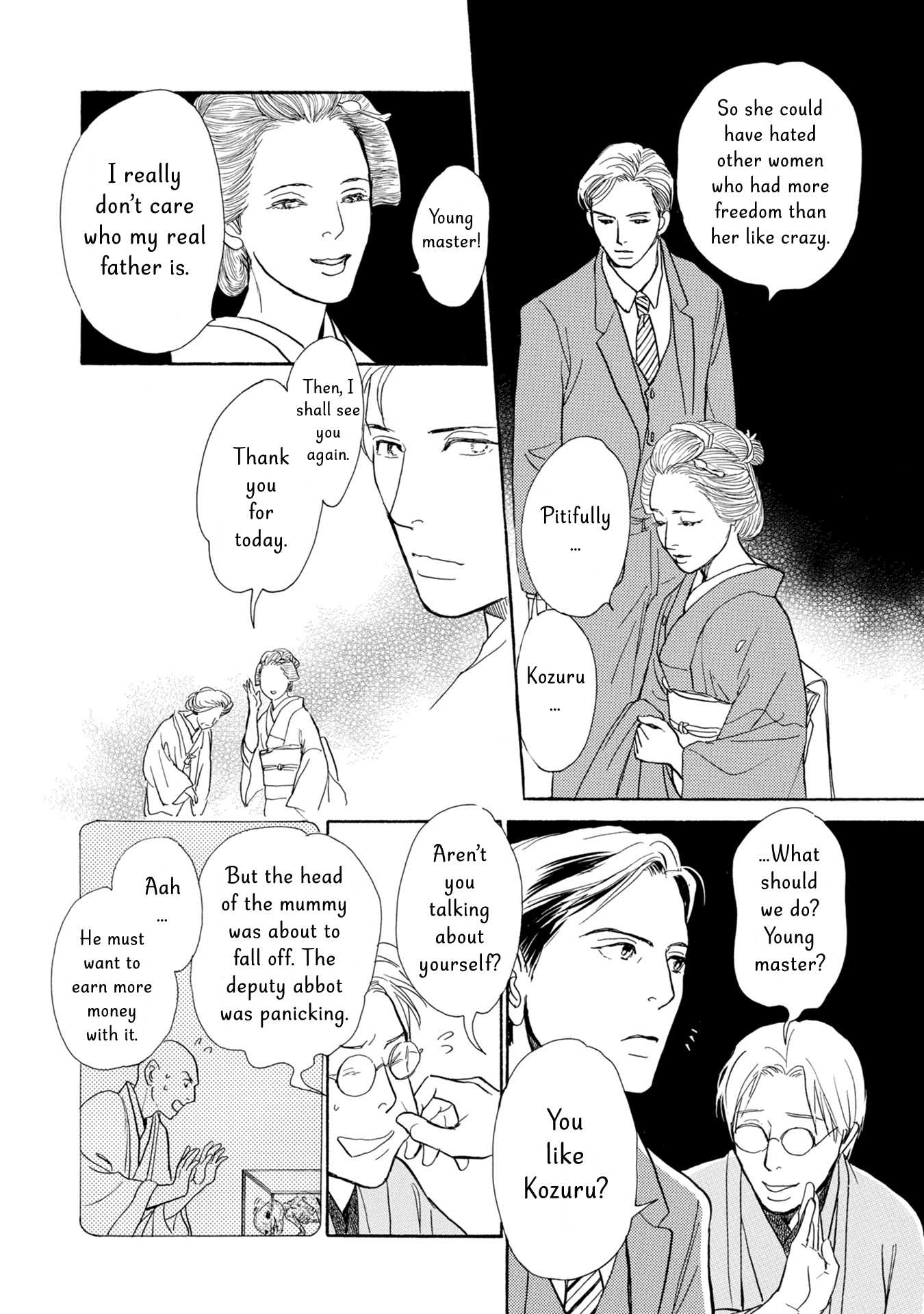 The Mysterious Stories of Ghost Moon Tower Chapter 20 page 21 - Chapter 20