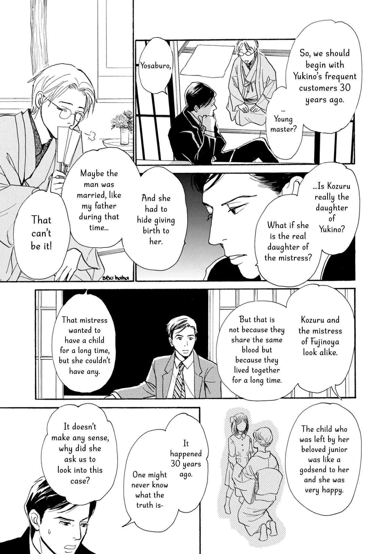 The Mysterious Stories of Ghost Moon Tower Chapter 20 page 24 - Chapter 20