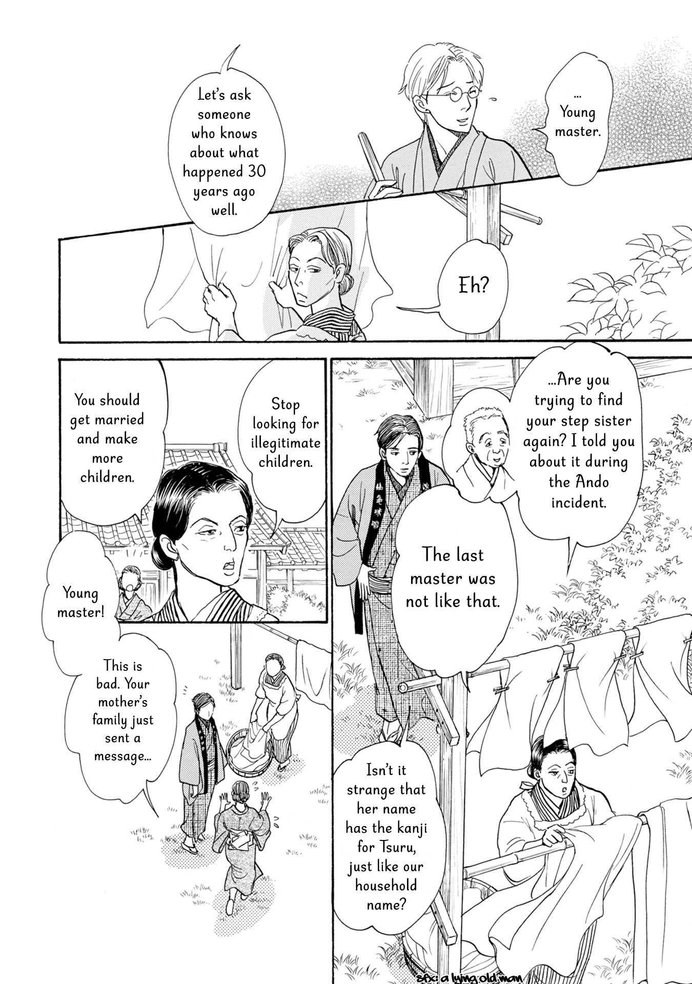 The Mysterious Stories of Ghost Moon Tower Chapter 20 page 25 - Chapter 20