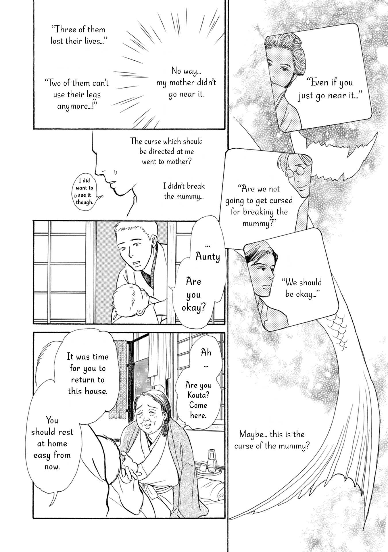 The Mysterious Stories of Ghost Moon Tower Chapter 20 page 29 - Chapter 20