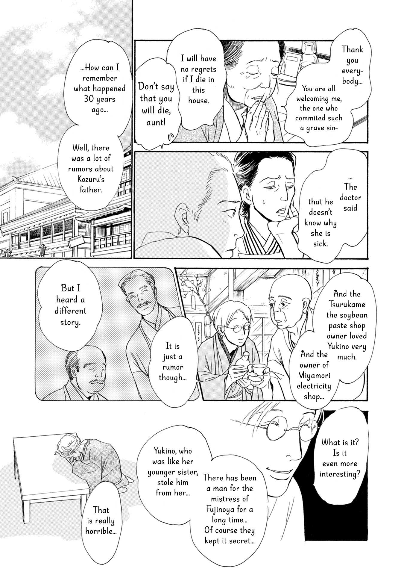 The Mysterious Stories of Ghost Moon Tower Chapter 20 page 30 - Chapter 20