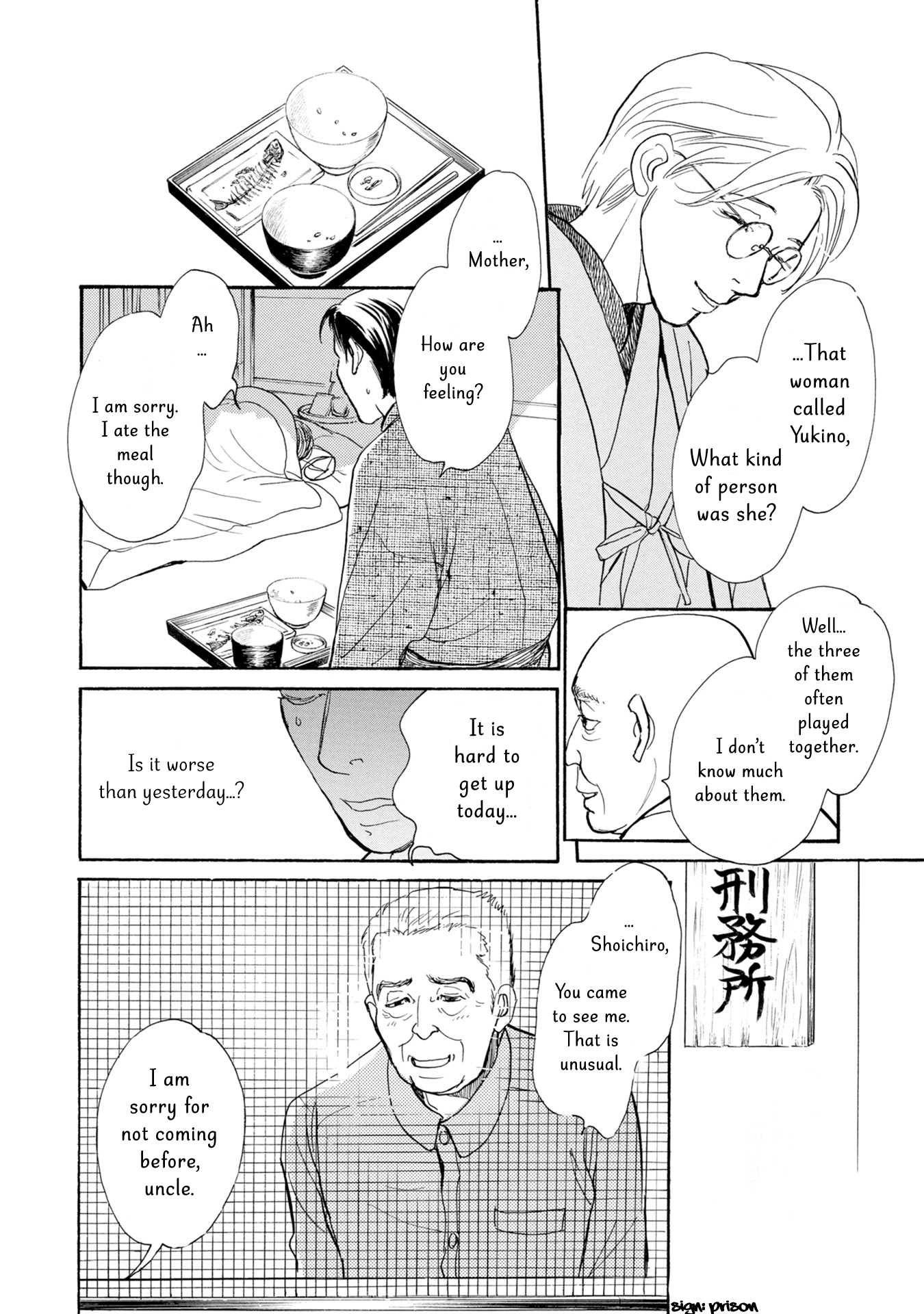 The Mysterious Stories of Ghost Moon Tower Chapter 20 page 31 - Chapter 20