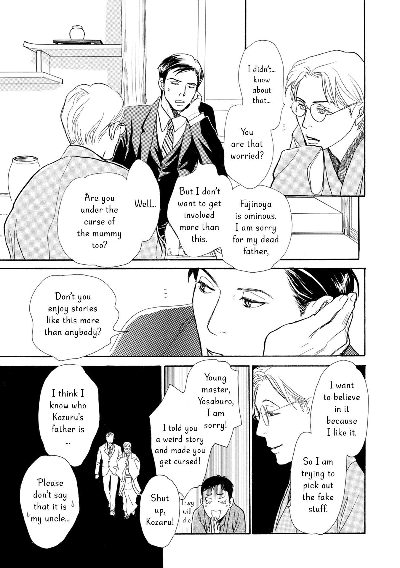 The Mysterious Stories of Ghost Moon Tower Chapter 20 page 34 - Chapter 20