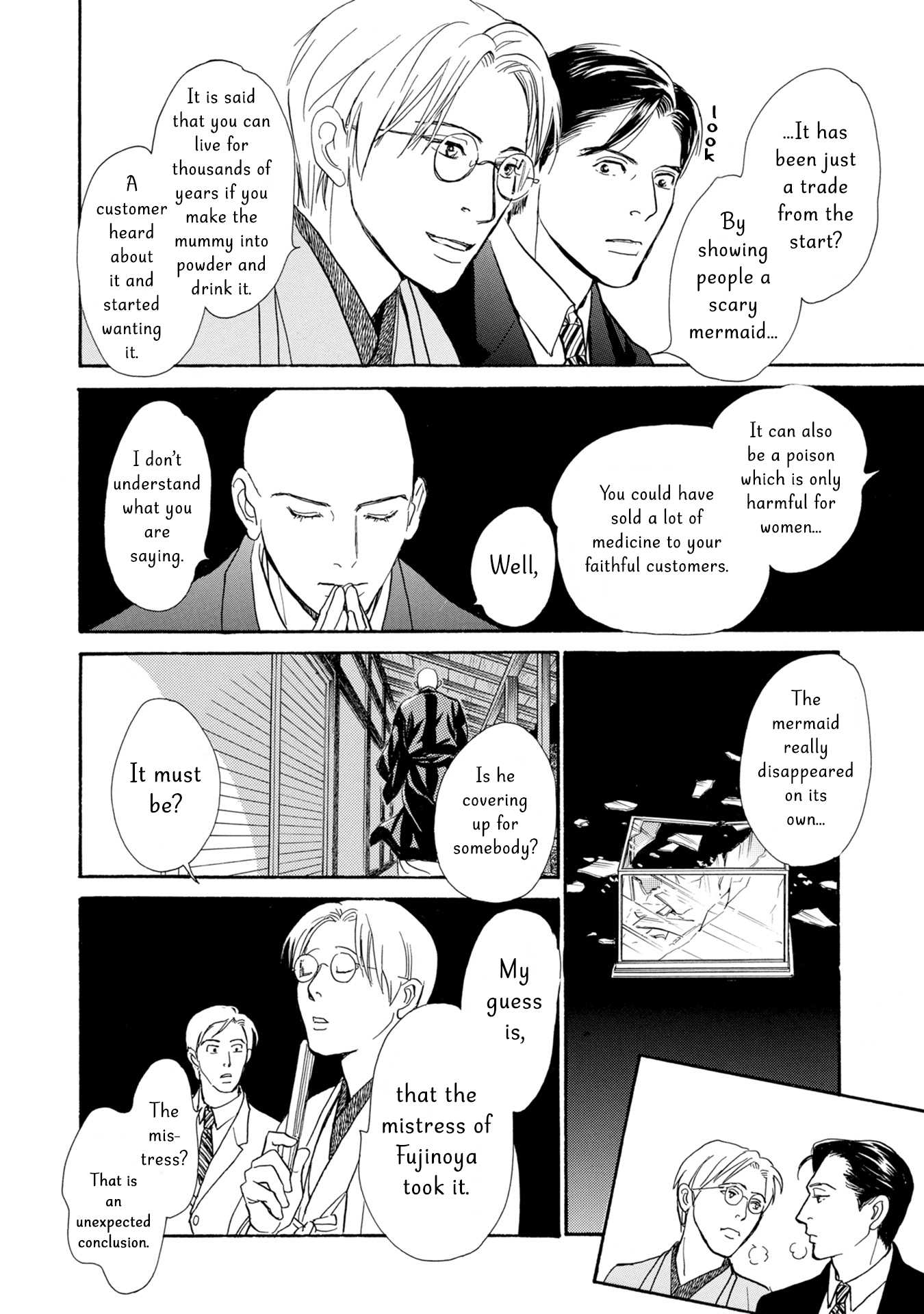 The Mysterious Stories of Ghost Moon Tower Chapter 20 page 37 - Chapter 20