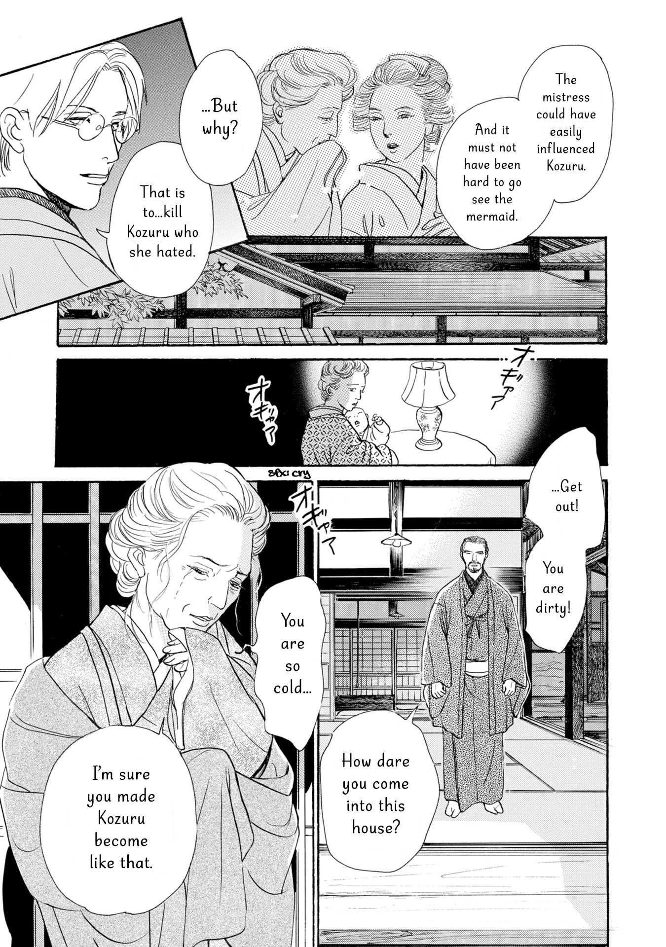 The Mysterious Stories of Ghost Moon Tower Chapter 20 page 38 - Chapter 20