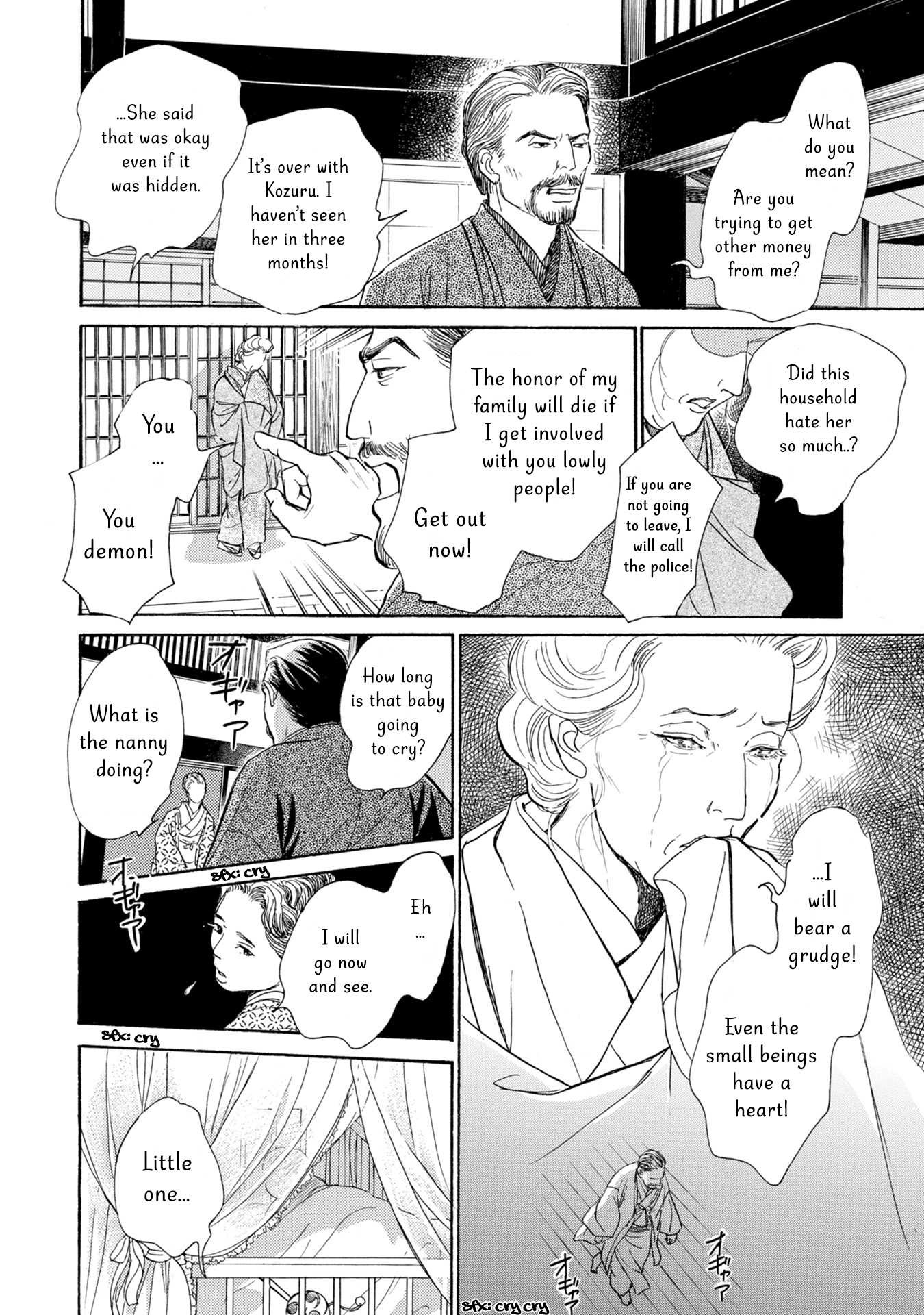 The Mysterious Stories of Ghost Moon Tower Chapter 20 page 39 - Chapter 20