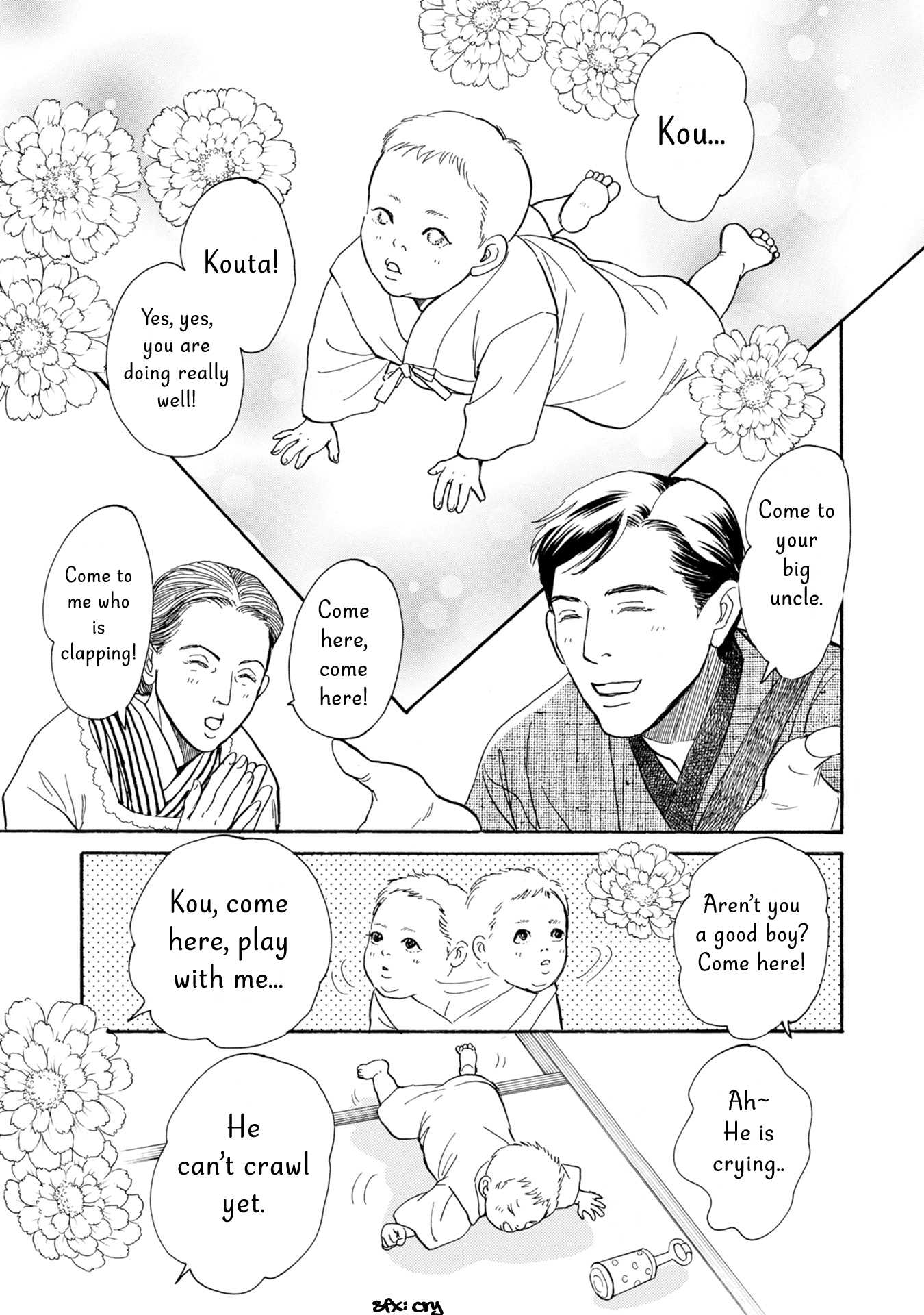 The Mysterious Stories of Ghost Moon Tower Chapter 20 page 4 - Chapter 20