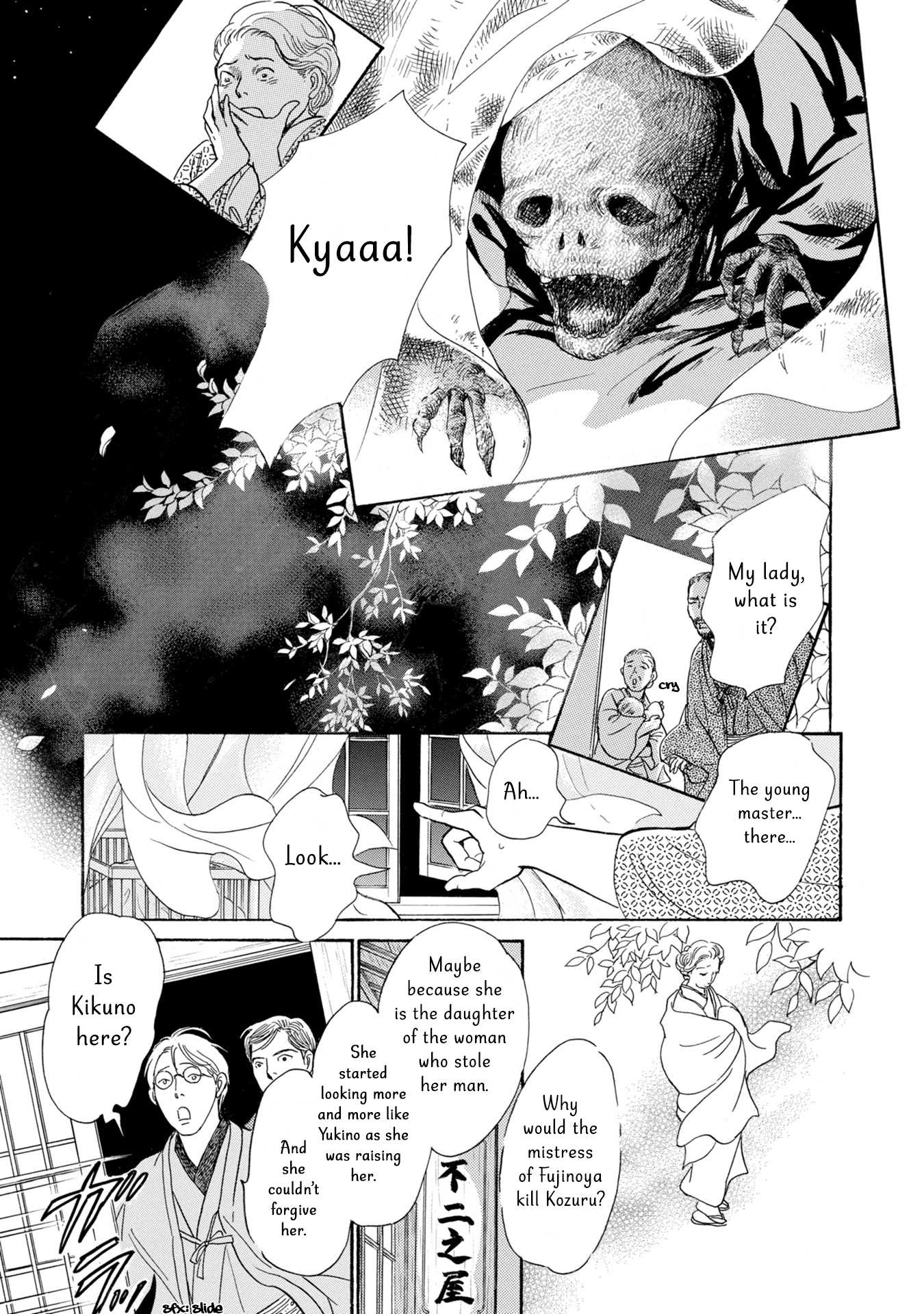The Mysterious Stories of Ghost Moon Tower Chapter 20 page 40 - Chapter 20