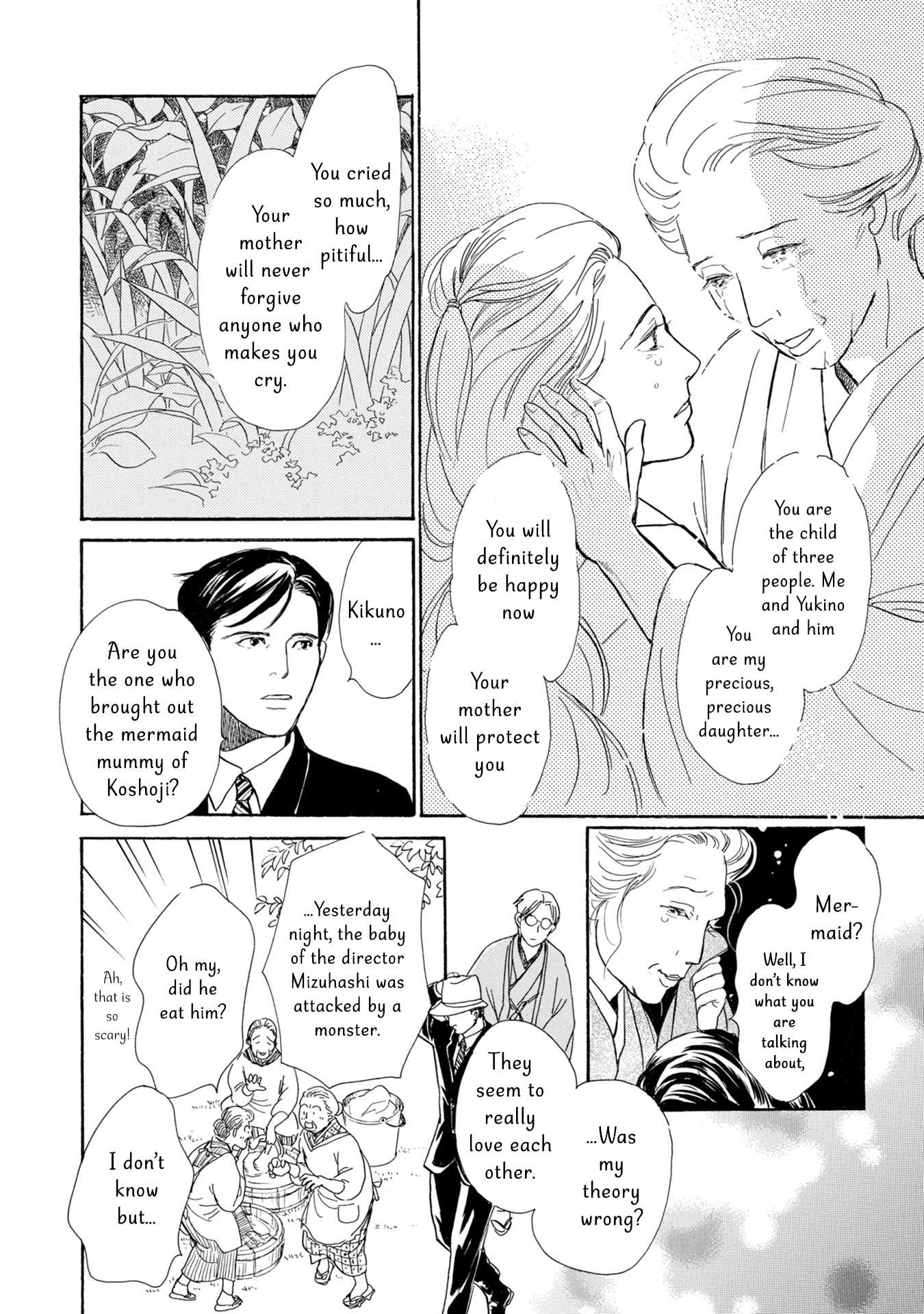 The Mysterious Stories of Ghost Moon Tower Chapter 20 page 45 - Chapter 20