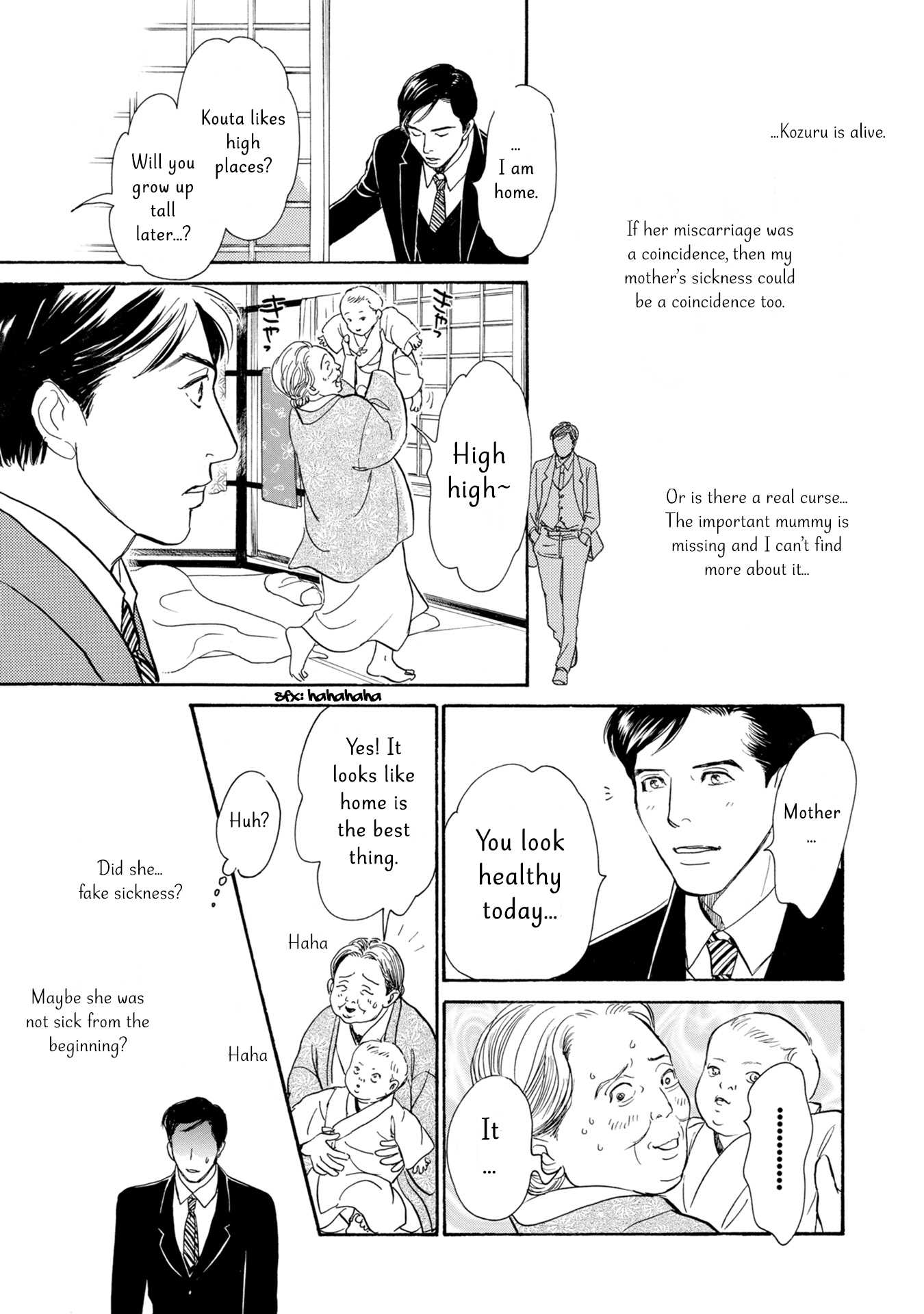 The Mysterious Stories of Ghost Moon Tower Chapter 20 page 46 - Chapter 20