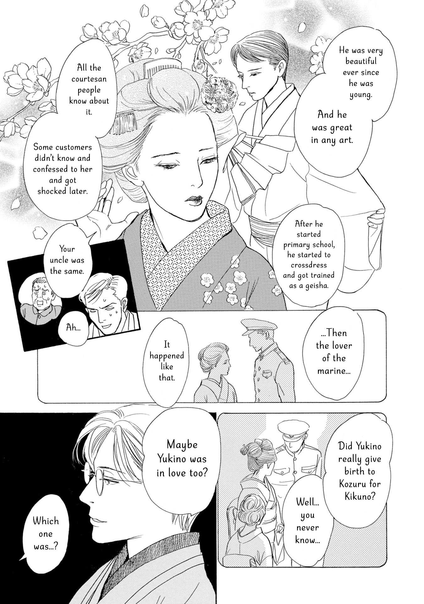 The Mysterious Stories of Ghost Moon Tower Chapter 20 page 48 - Chapter 20