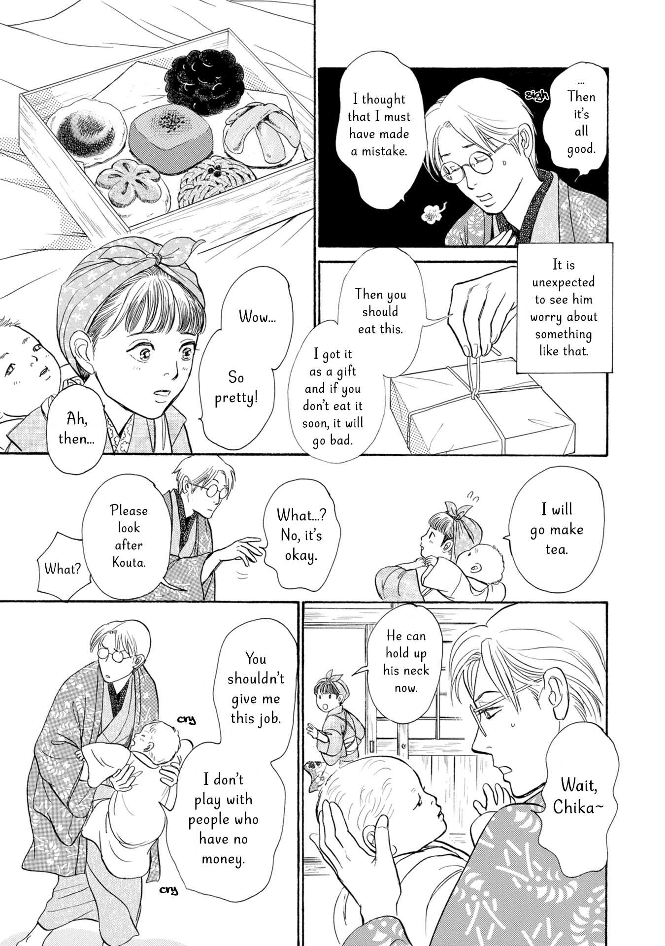 The Mysterious Stories of Ghost Moon Tower Chapter 20 page 52 - Chapter 20