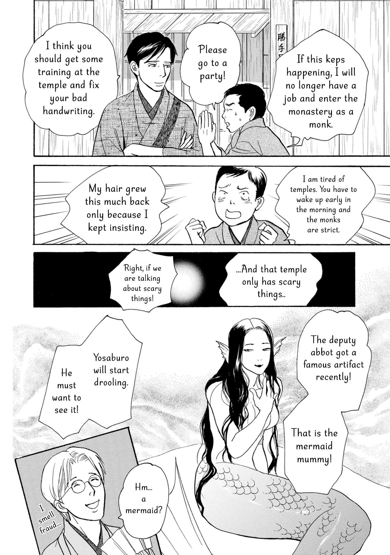 The Mysterious Stories of Ghost Moon Tower Chapter 20 page 7 - Chapter 20