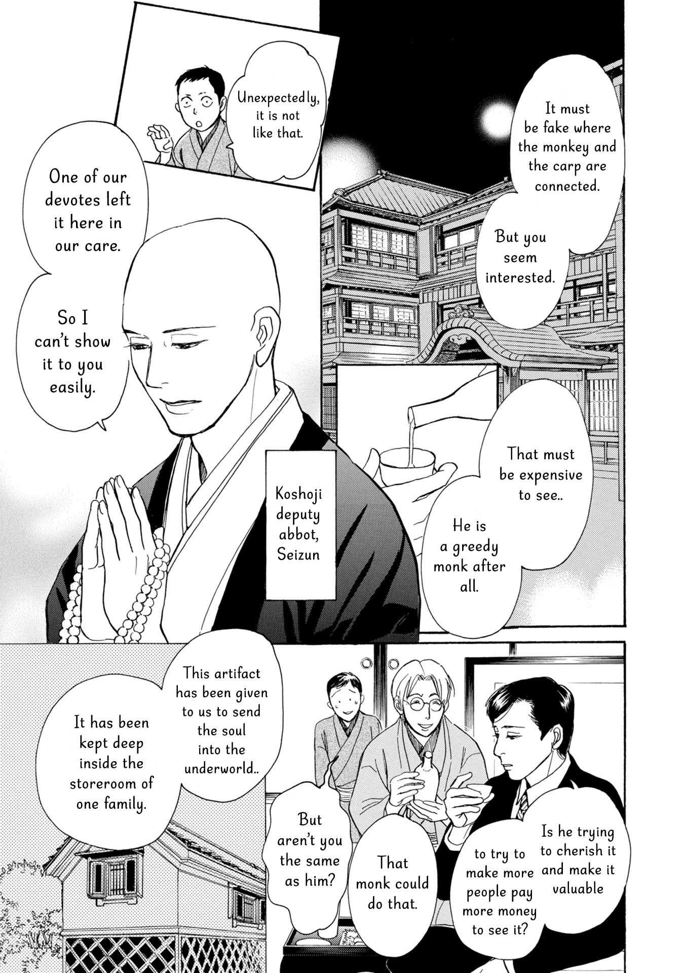 The Mysterious Stories of Ghost Moon Tower Chapter 20 page 8 - Chapter 20