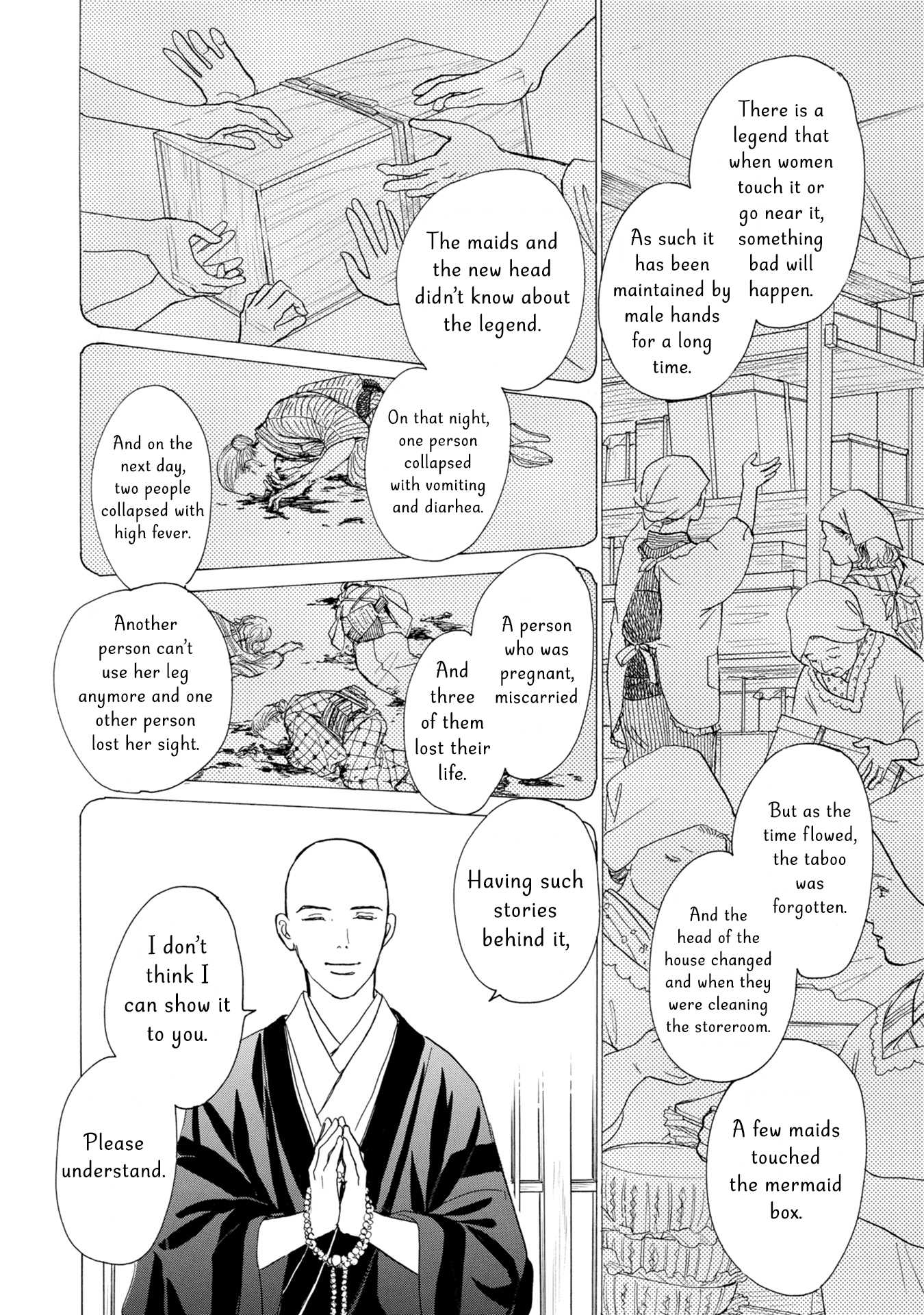 The Mysterious Stories of Ghost Moon Tower Chapter 20 page 9 - Chapter 20