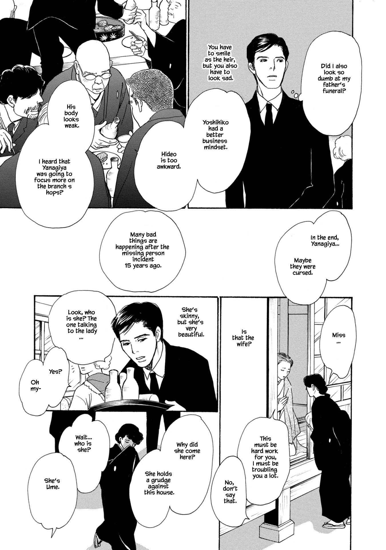 The Mysterious Stories of Ghost Moon Tower Chapter 21.1 page 28 - Chapter 21.1