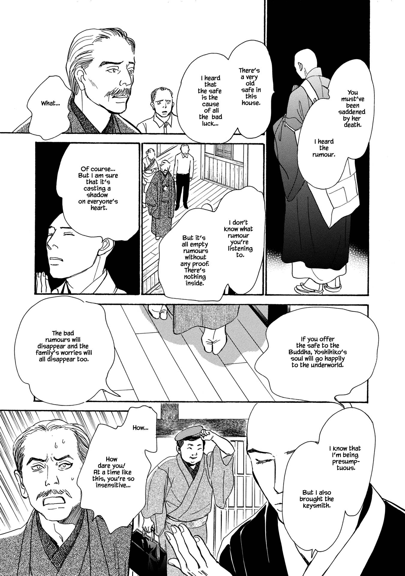 The Mysterious Stories of Ghost Moon Tower Chapter 21.2 page 18 - Chapter 21.2