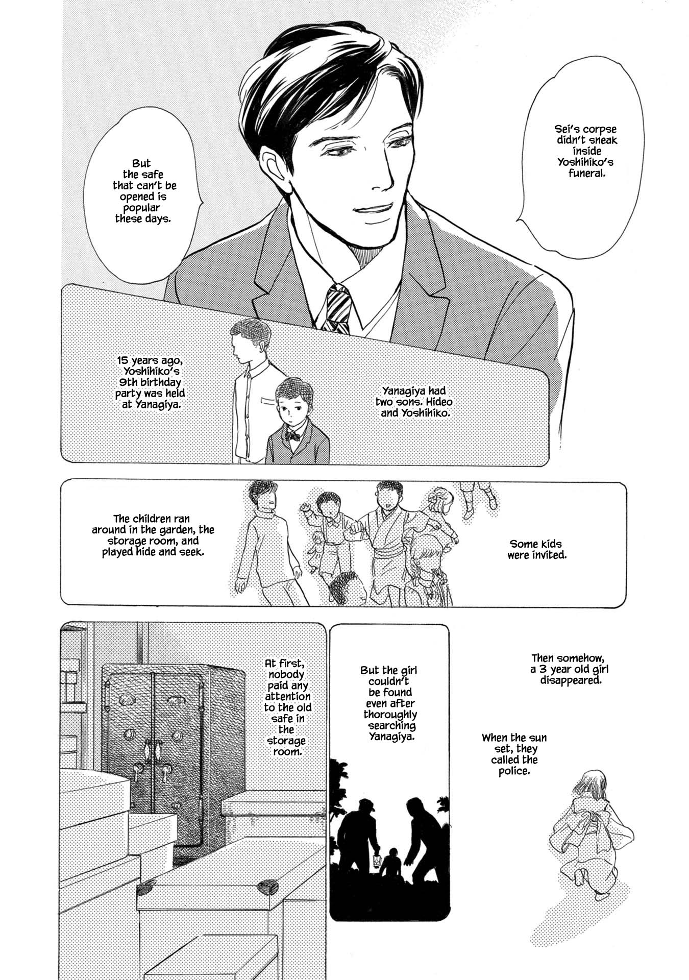 The Mysterious Stories of Ghost Moon Tower Chapter 21.2 page 5 - Chapter 21.2