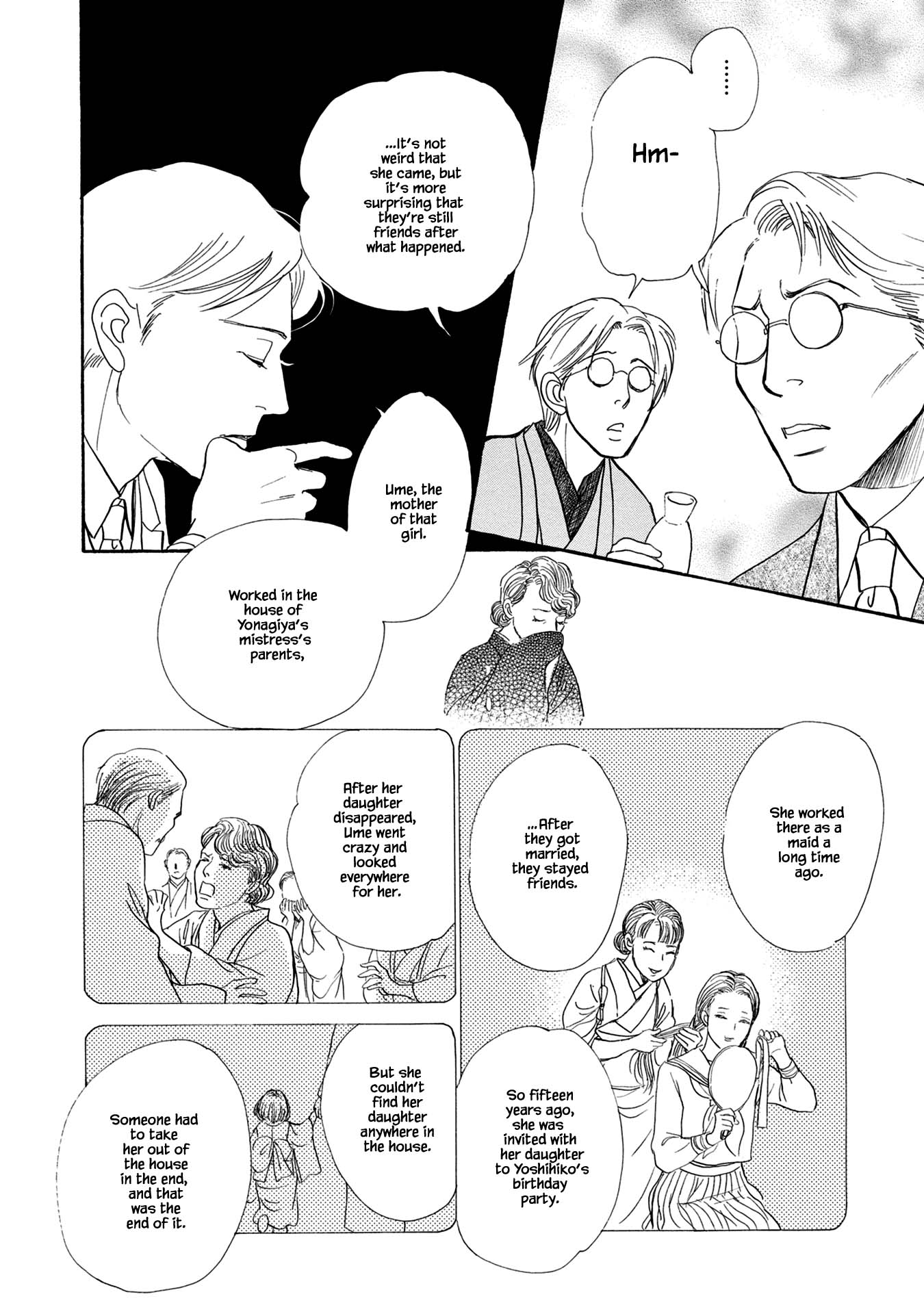 The Mysterious Stories of Ghost Moon Tower Chapter 21.2 page 7 - Chapter 21.2
